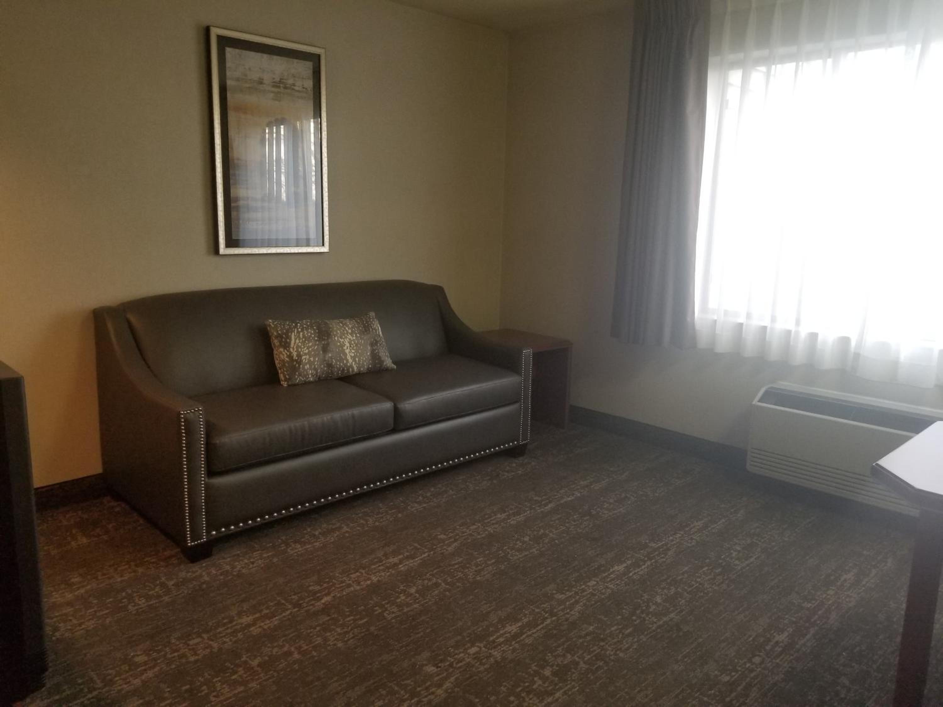 Jr Suite King Bed w/Sleeper Sofa - Photo 6