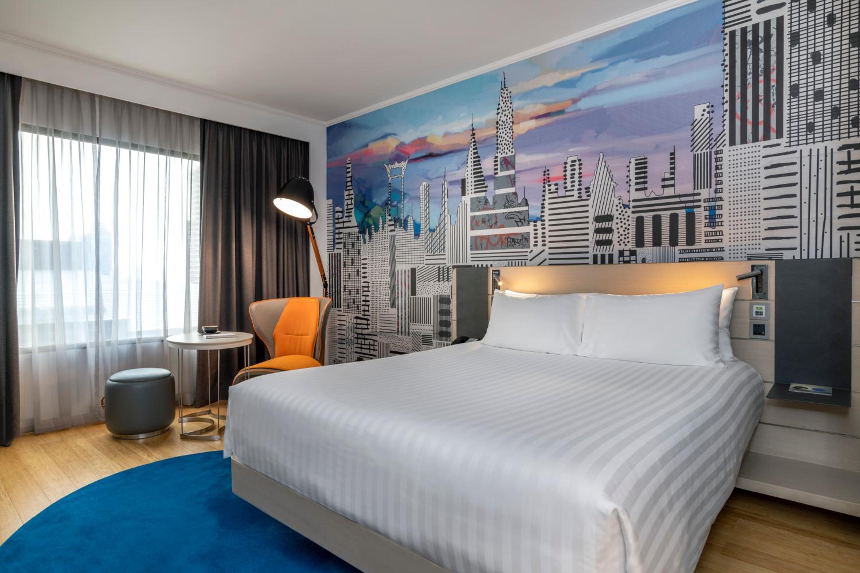 Deluxe Room with a Queen Bed
