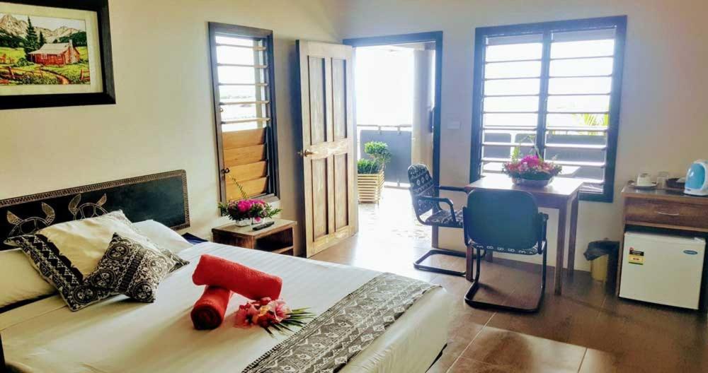 Double Room with Balcony and Sea View photo 1