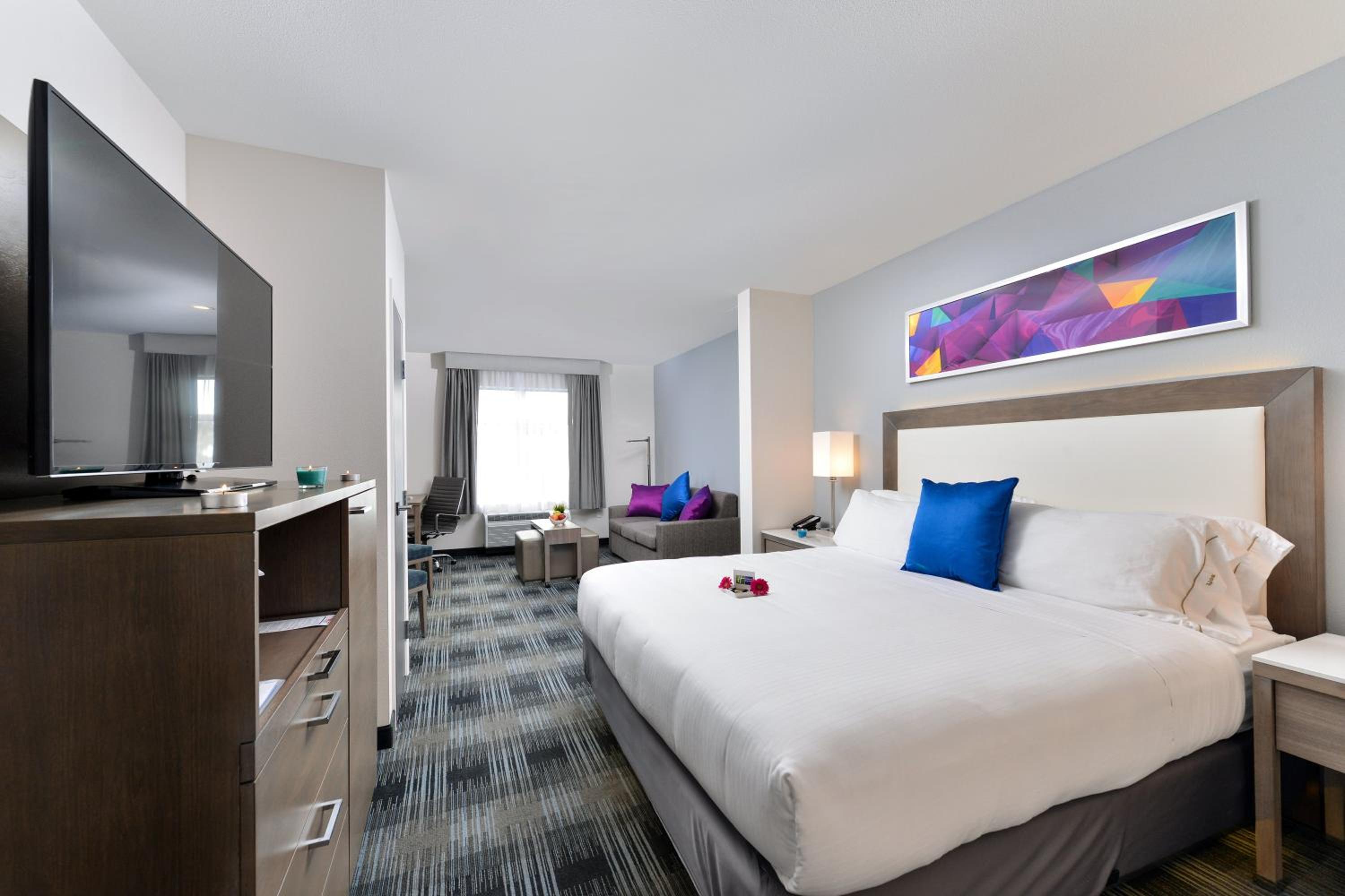 King Suite with Sofa Bed