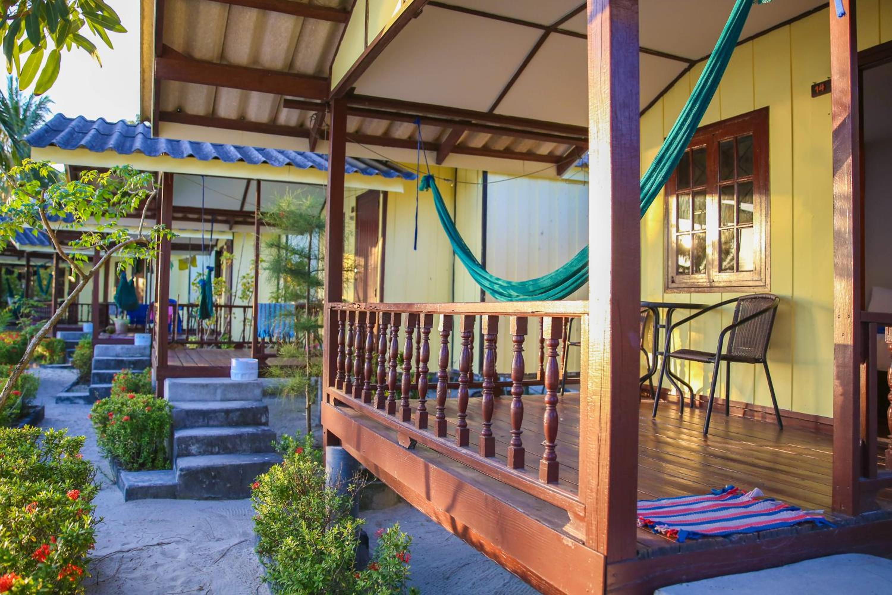 Beach Front Bungalow - with Aircon photo 3