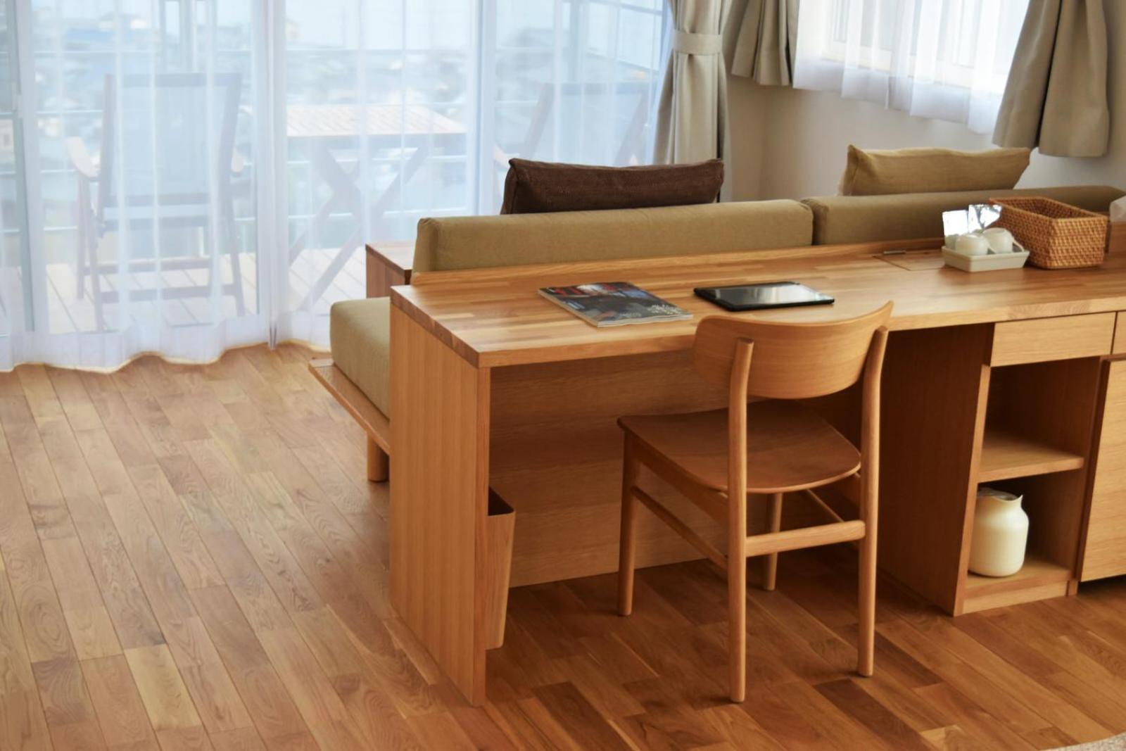 Deluxe Twin Room with Terrace and Sea View - Photo 8