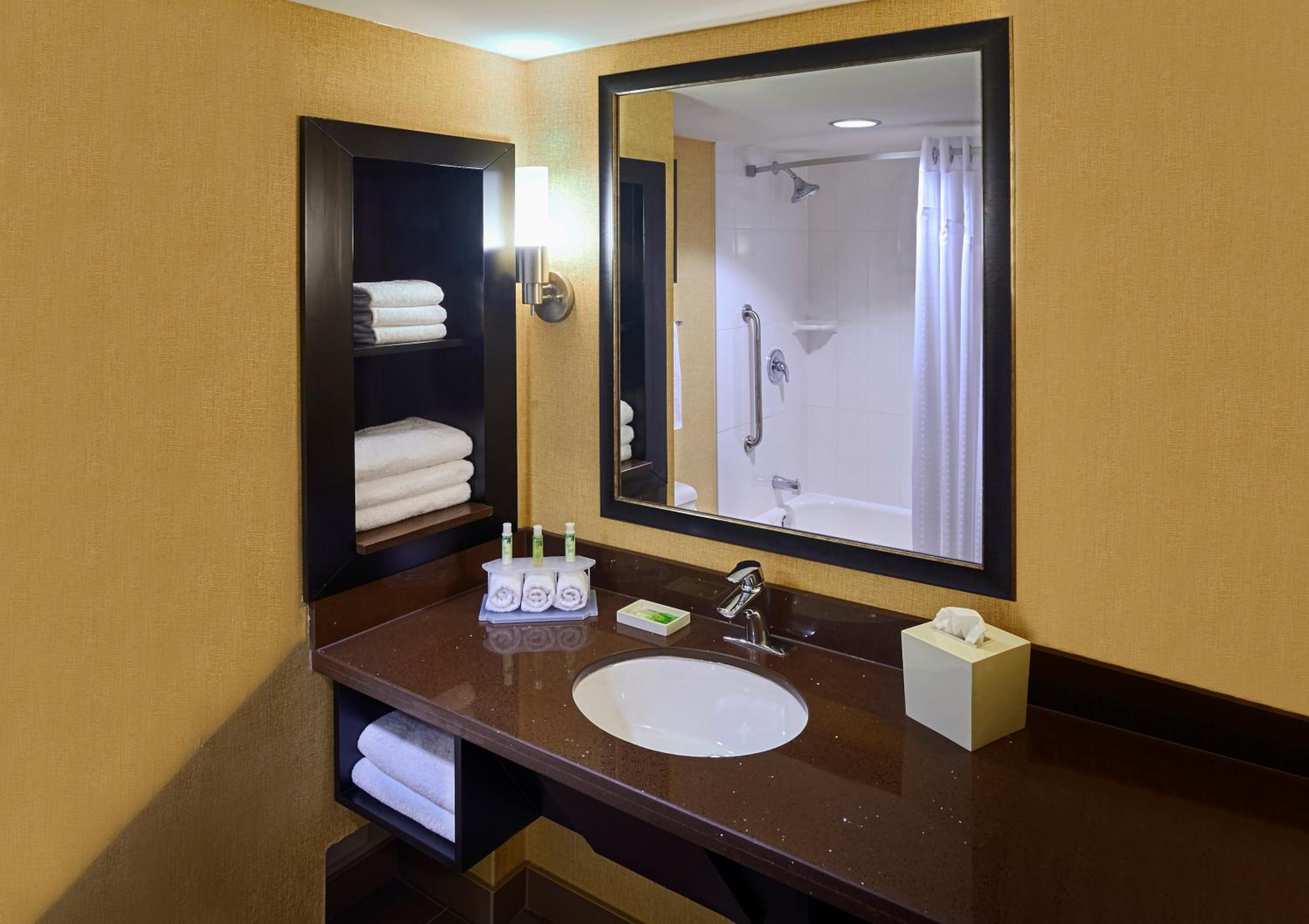 Queen Suite with Two Queen Beds and Sofa Bed