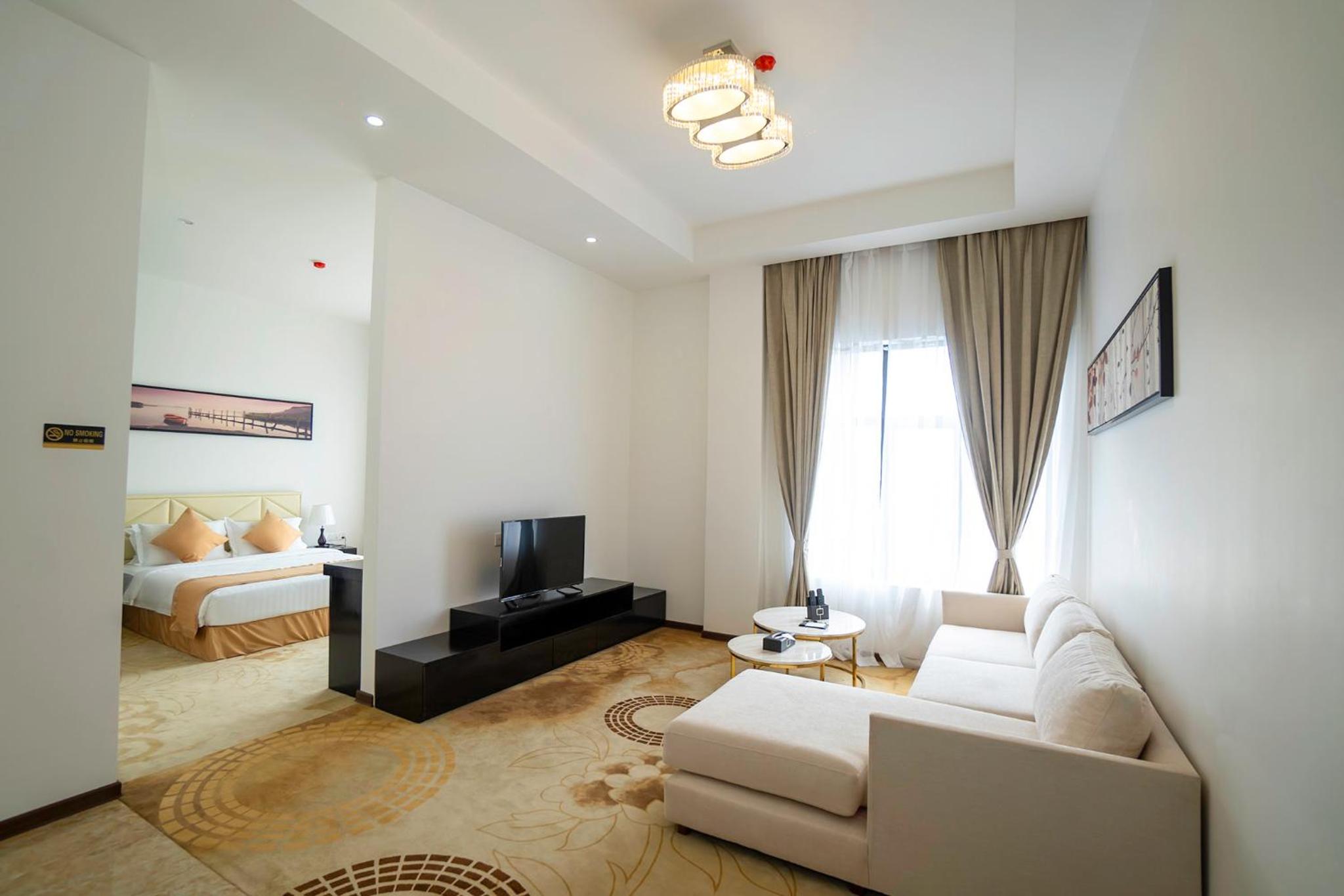 Suite With City View