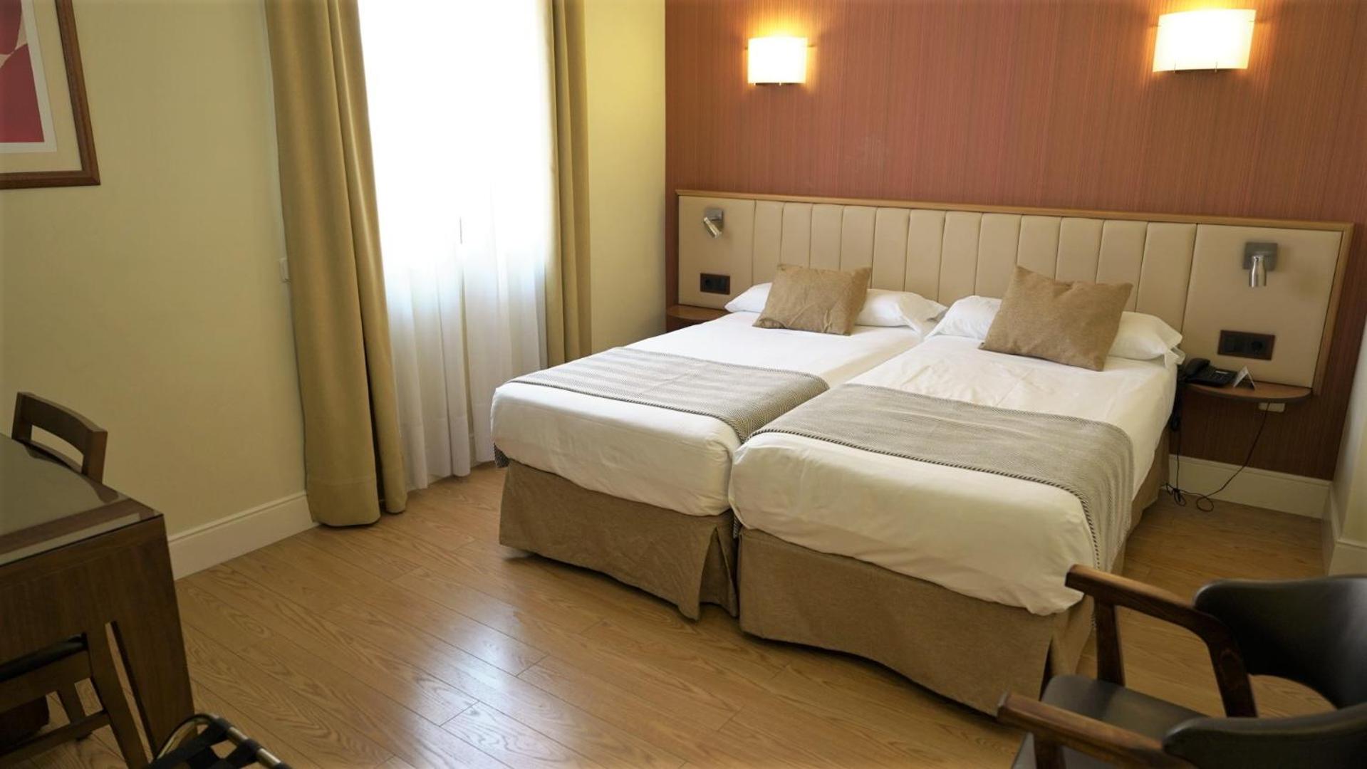Habitación Doble o con Dos Camas