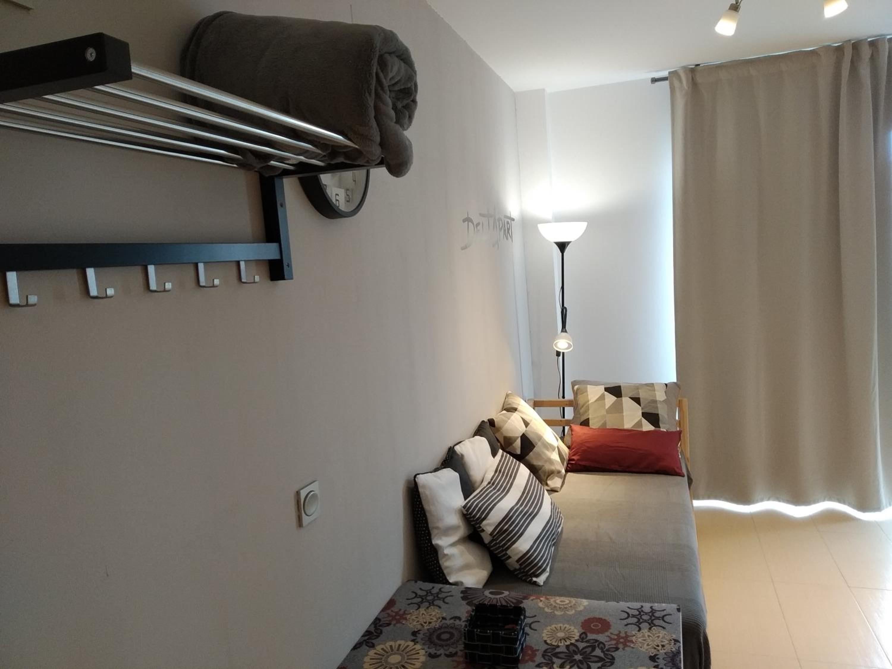 Apartamento de una habitación