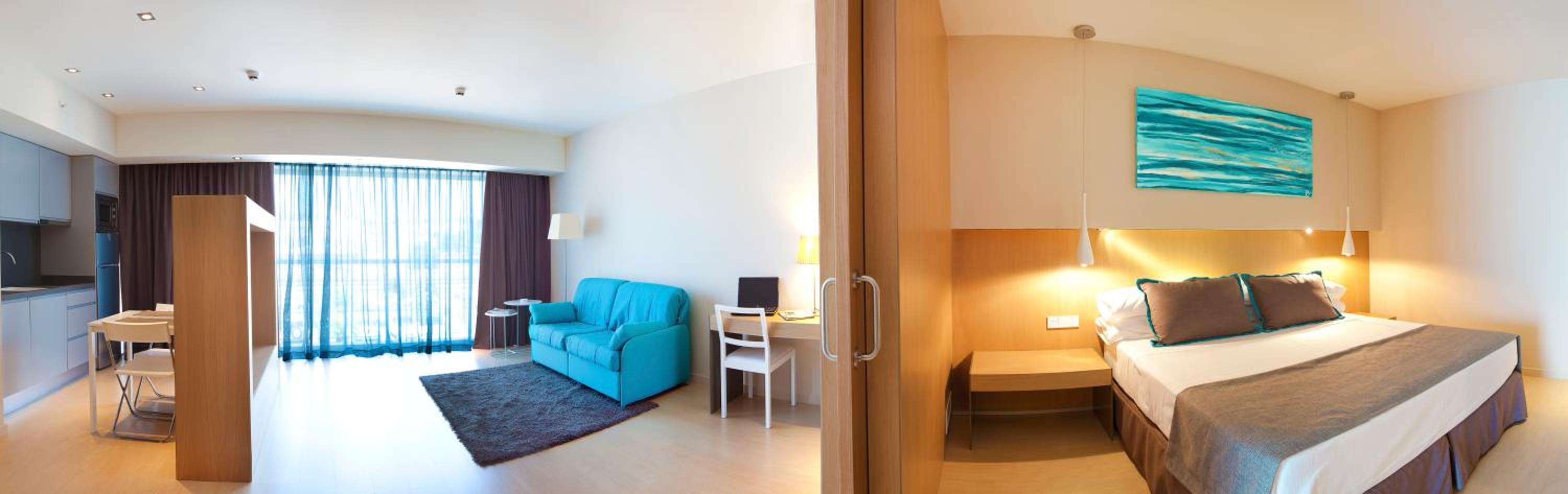 Apartamento de una habitación