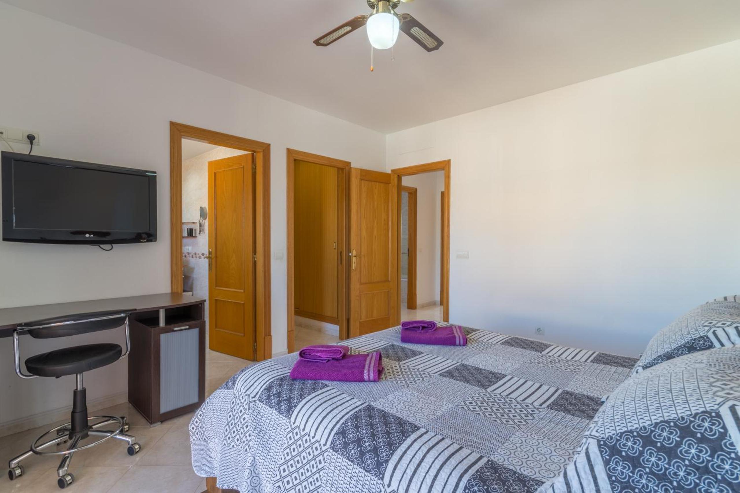 Casa de cuatro habitaciones