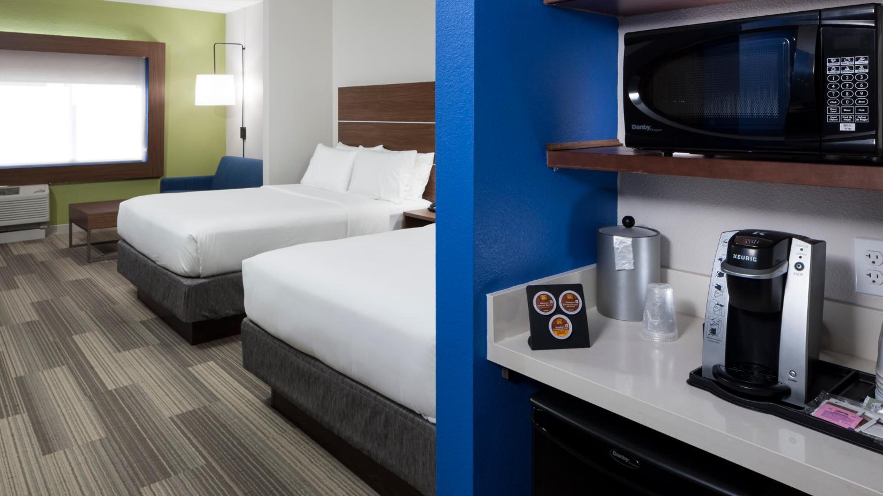 One-Bedroom Queen Suite with Sofa Bed