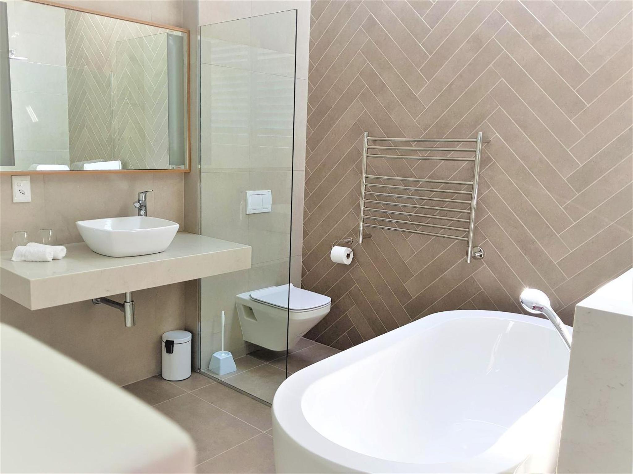 Deluxe Double Room with Balcony and Sea View photo 3