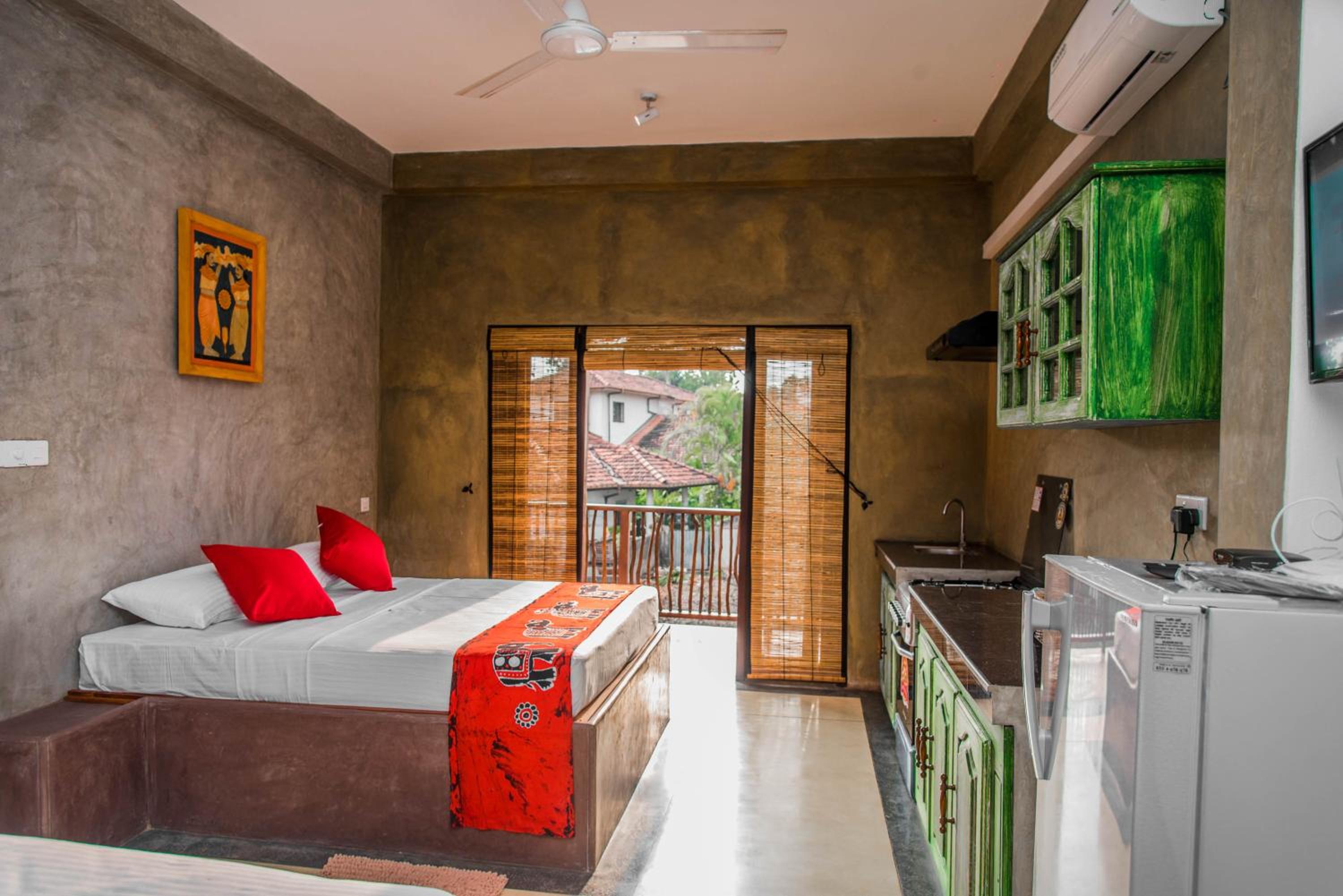 Quarto Familiar de Luxo com Vista para o Canal