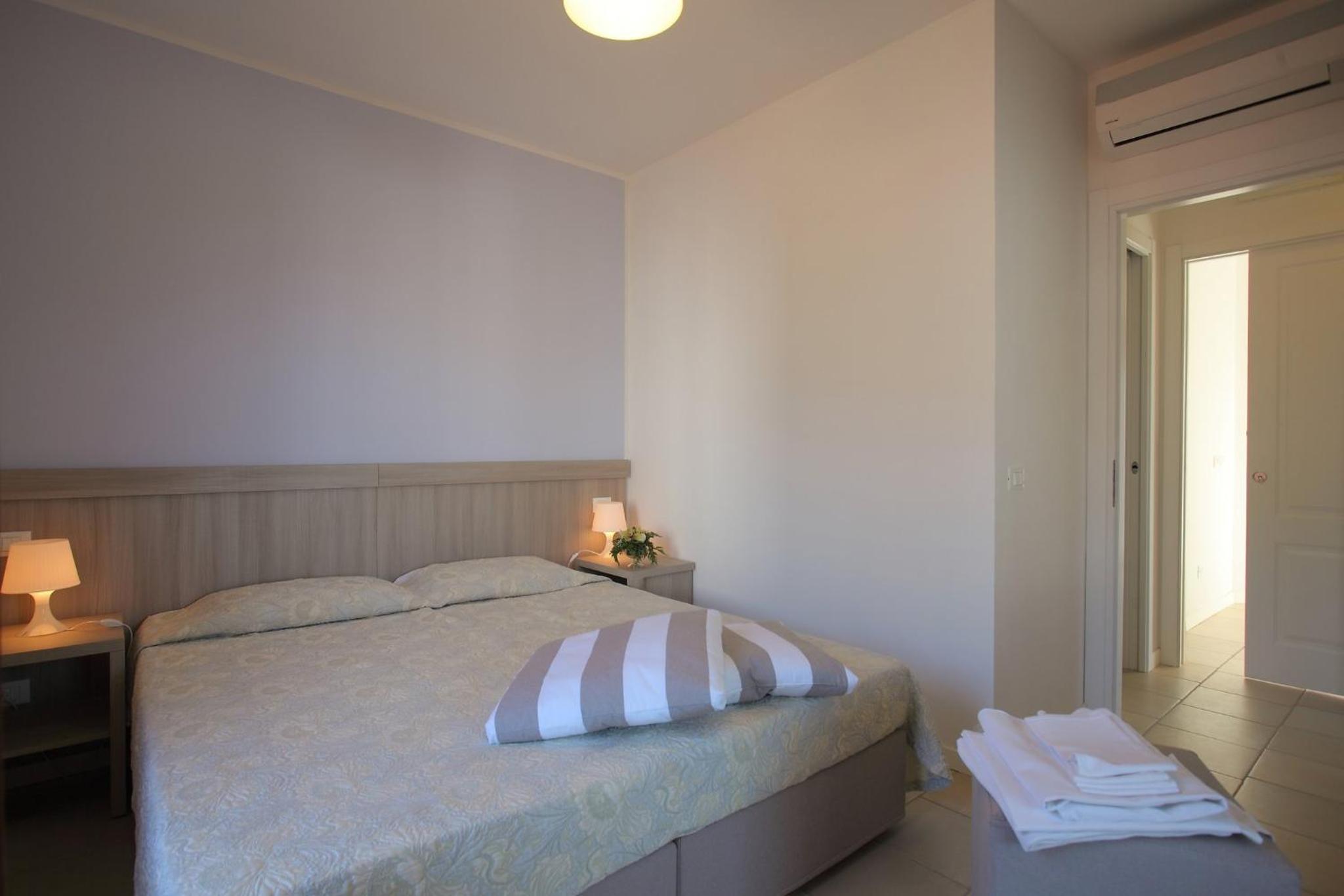 Apartamento de un dormitorio con patio