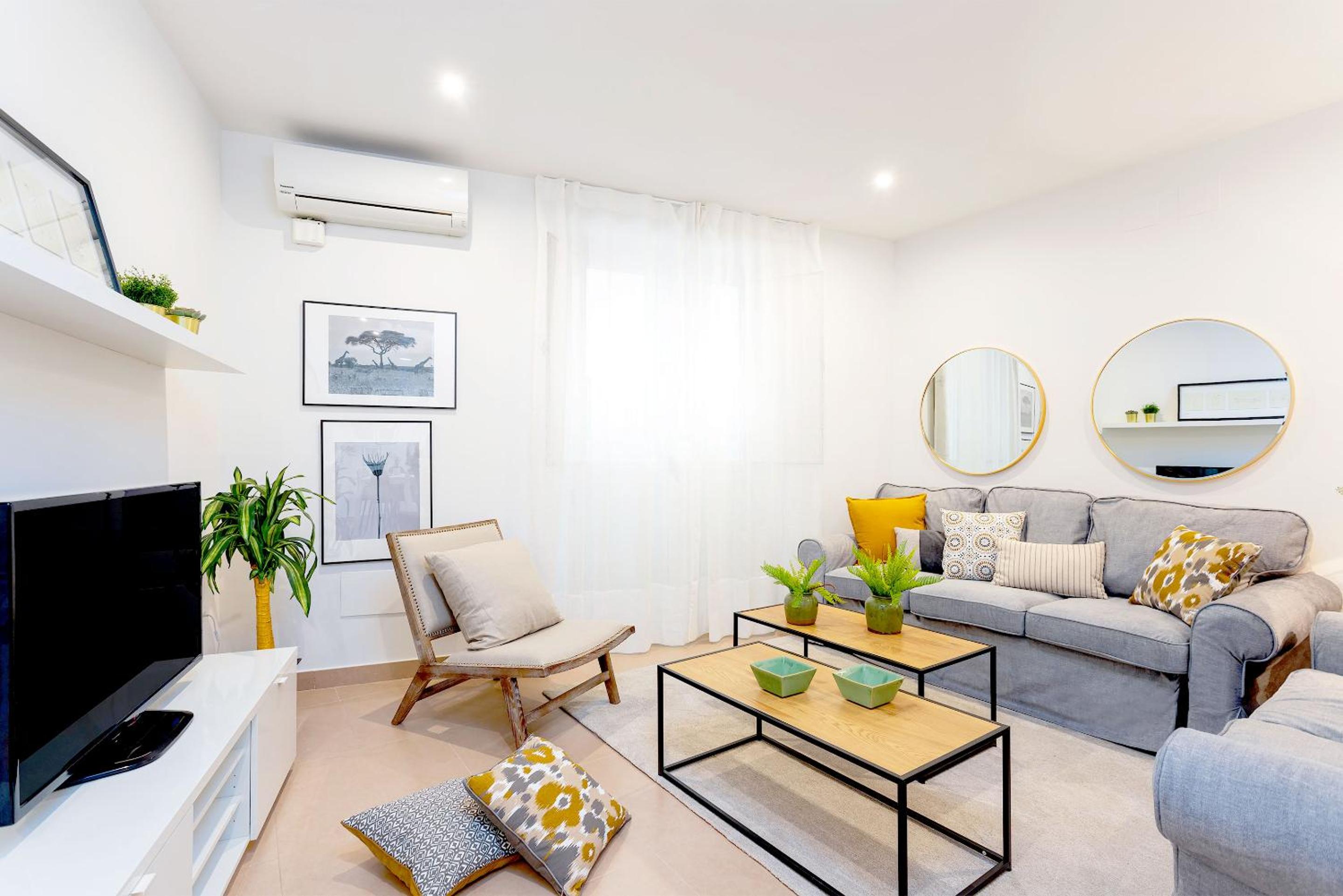 Apartamento de dos habitaciones