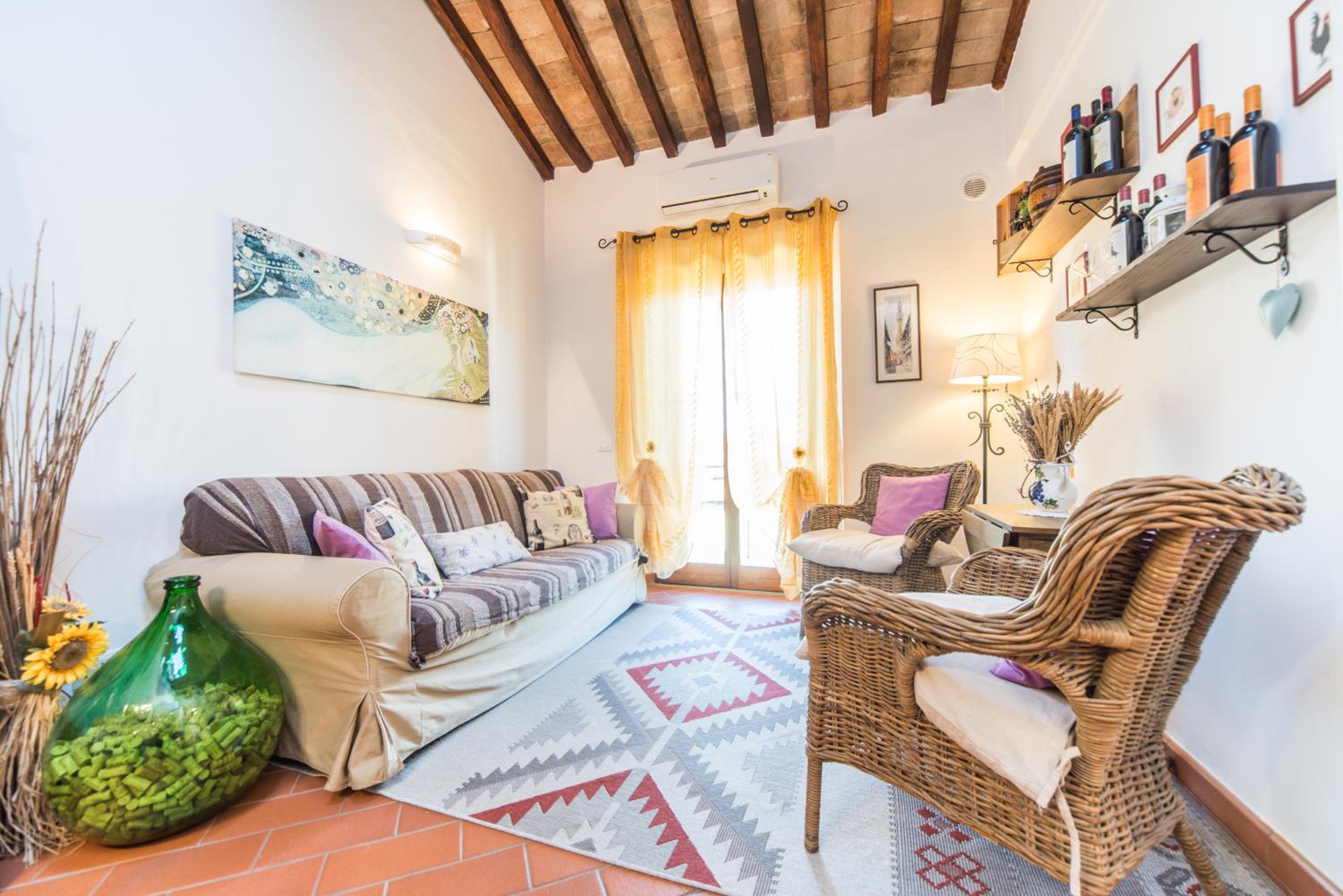 Two-Bedroom Apartment with Balcony