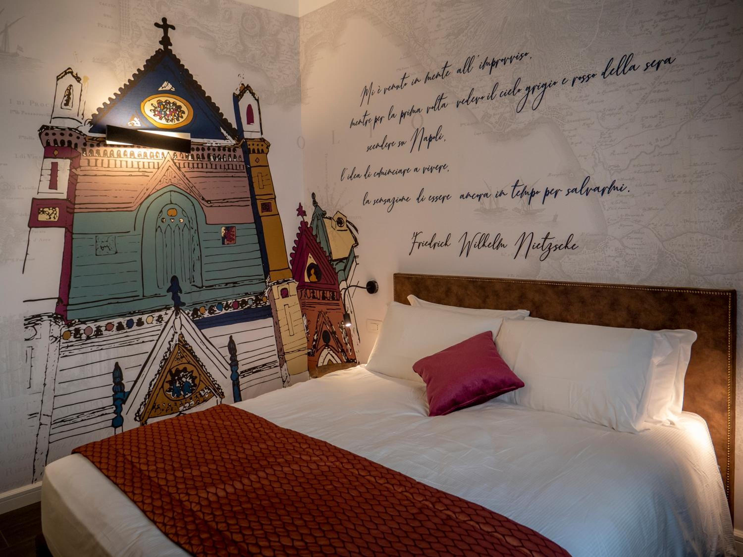 Double or Twin Room with City View