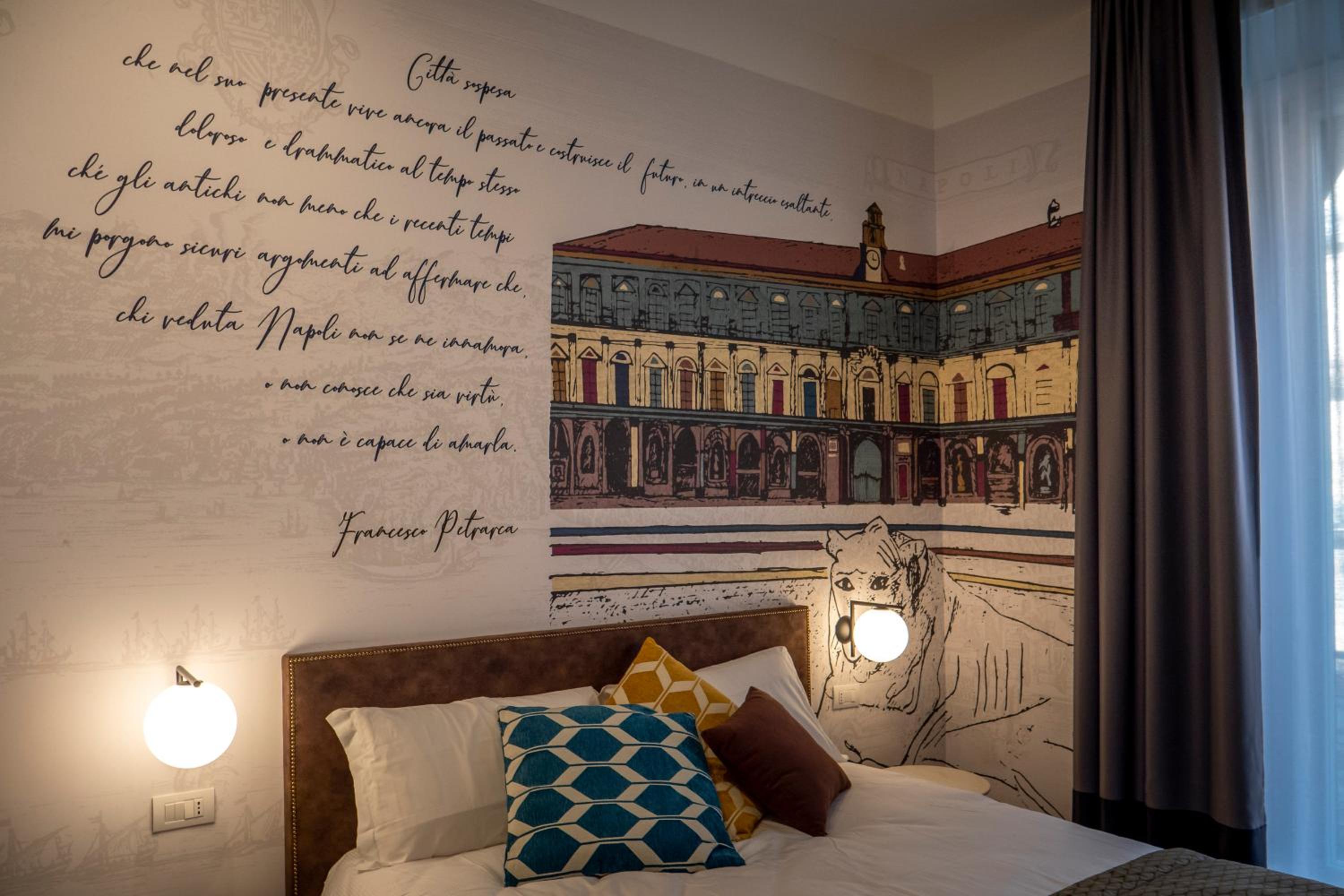Double or Twin Room with City View