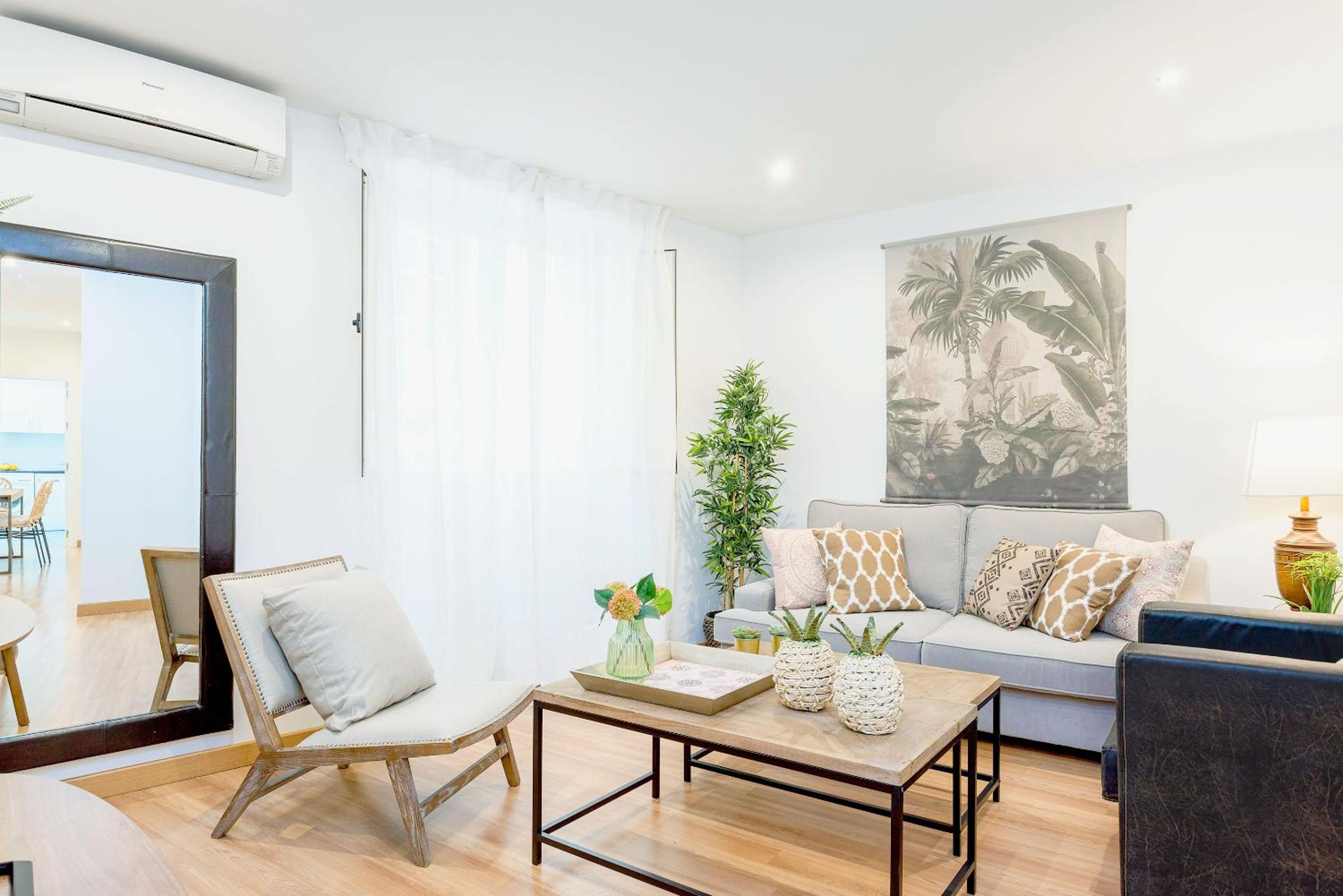 Apartamento de dos habitaciones