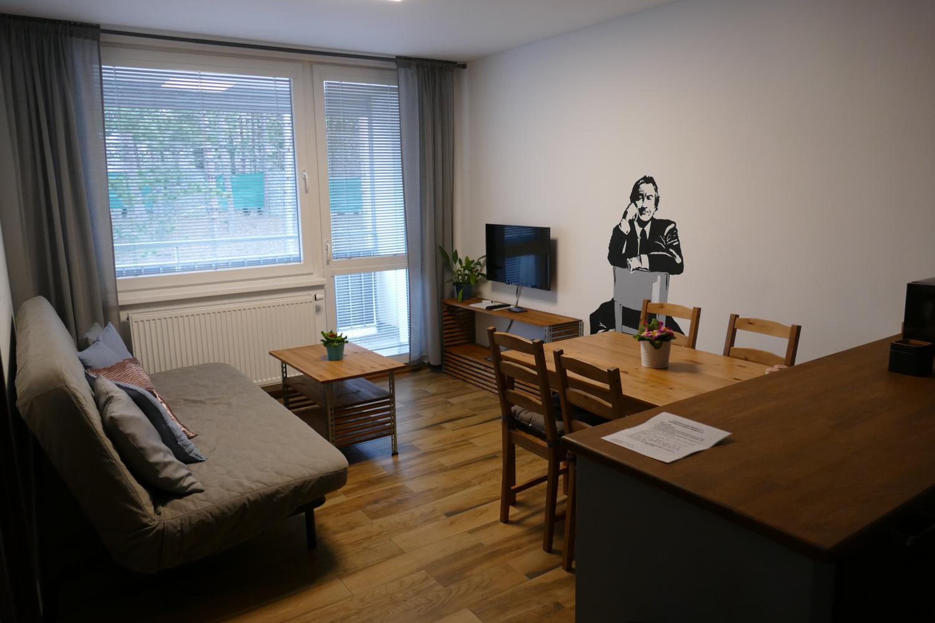 Apartment with Balcony