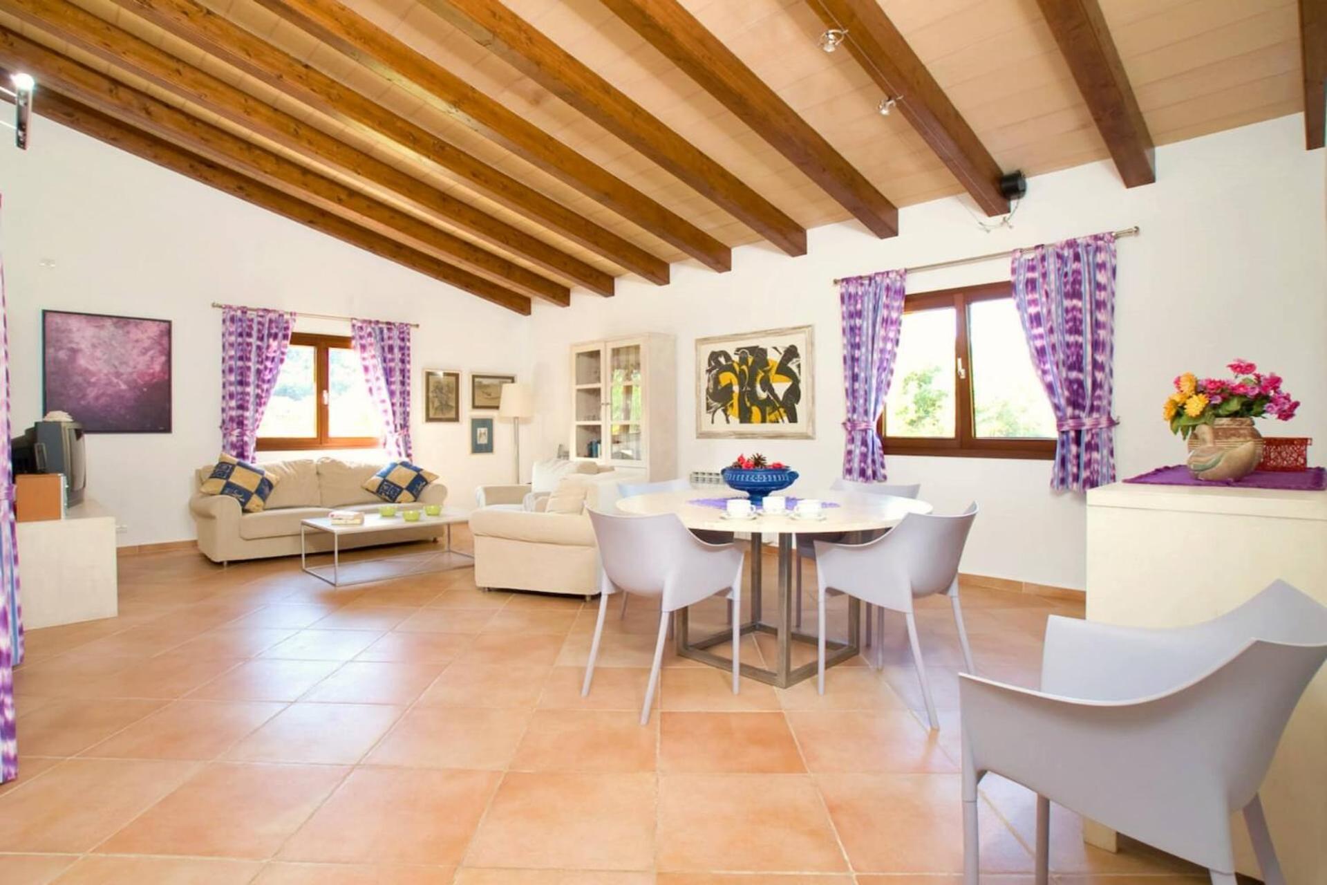 Villa con piscina privada