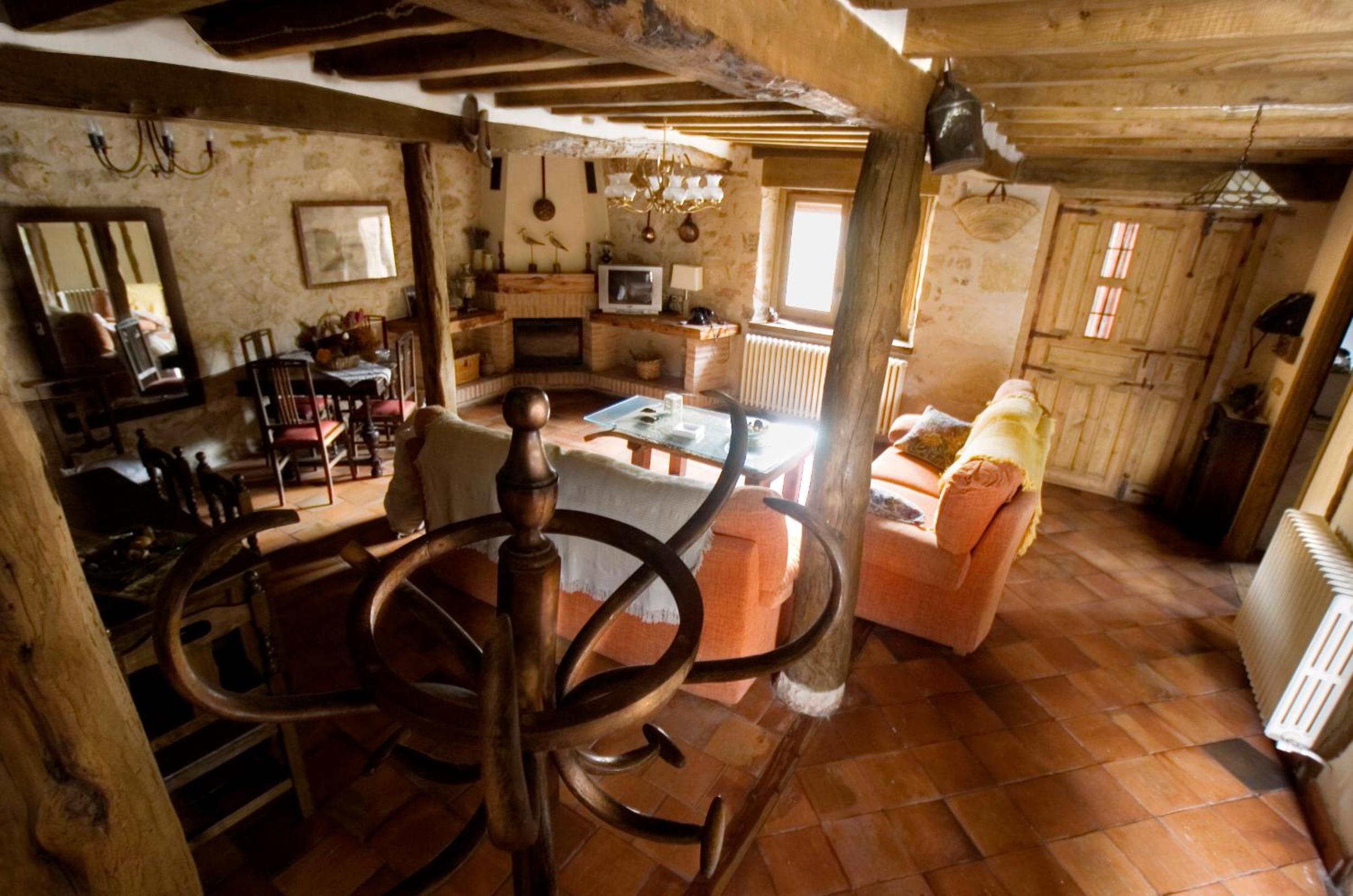 Casa de cuatro habitaciones