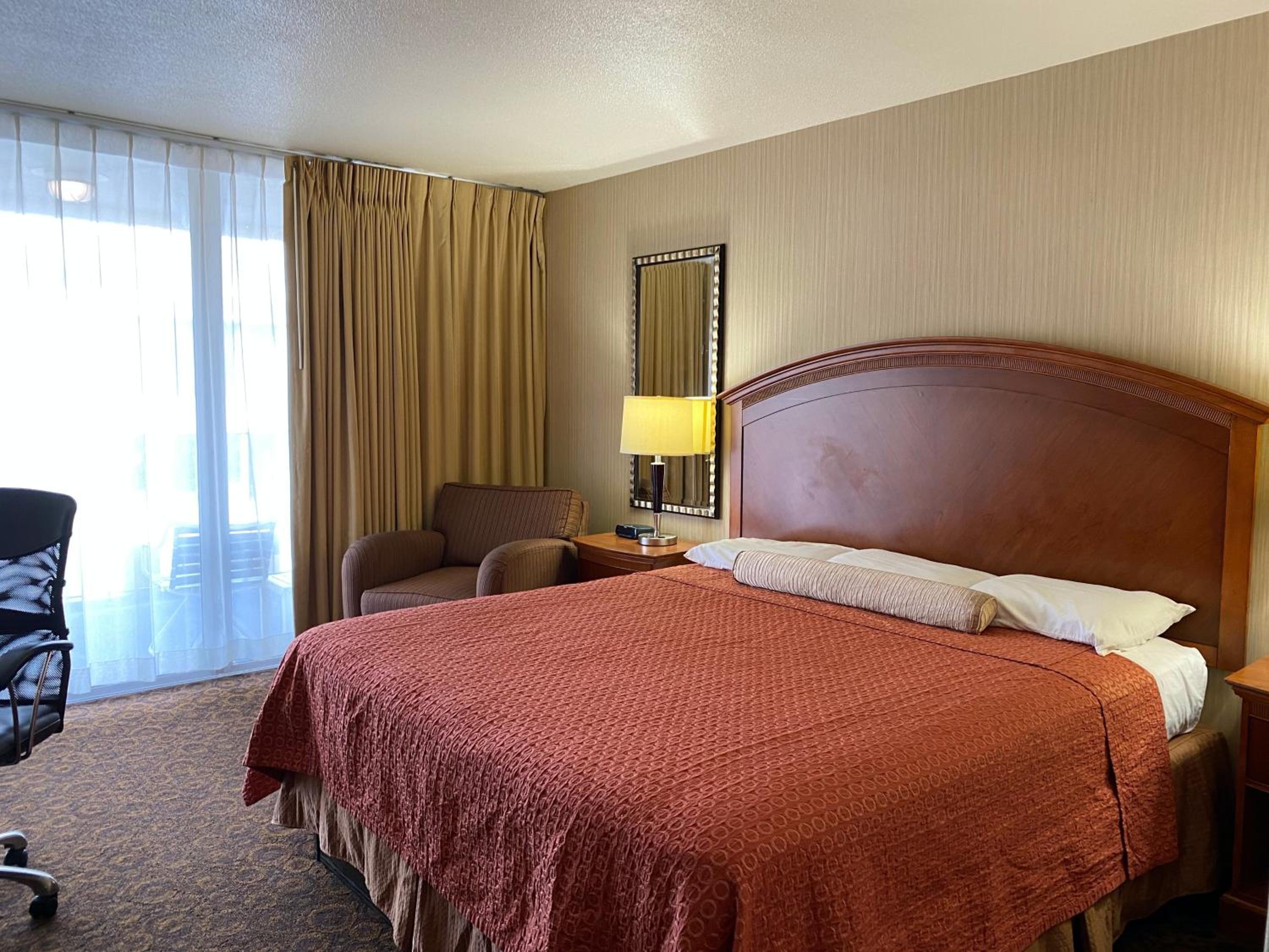 King Room with Balcony