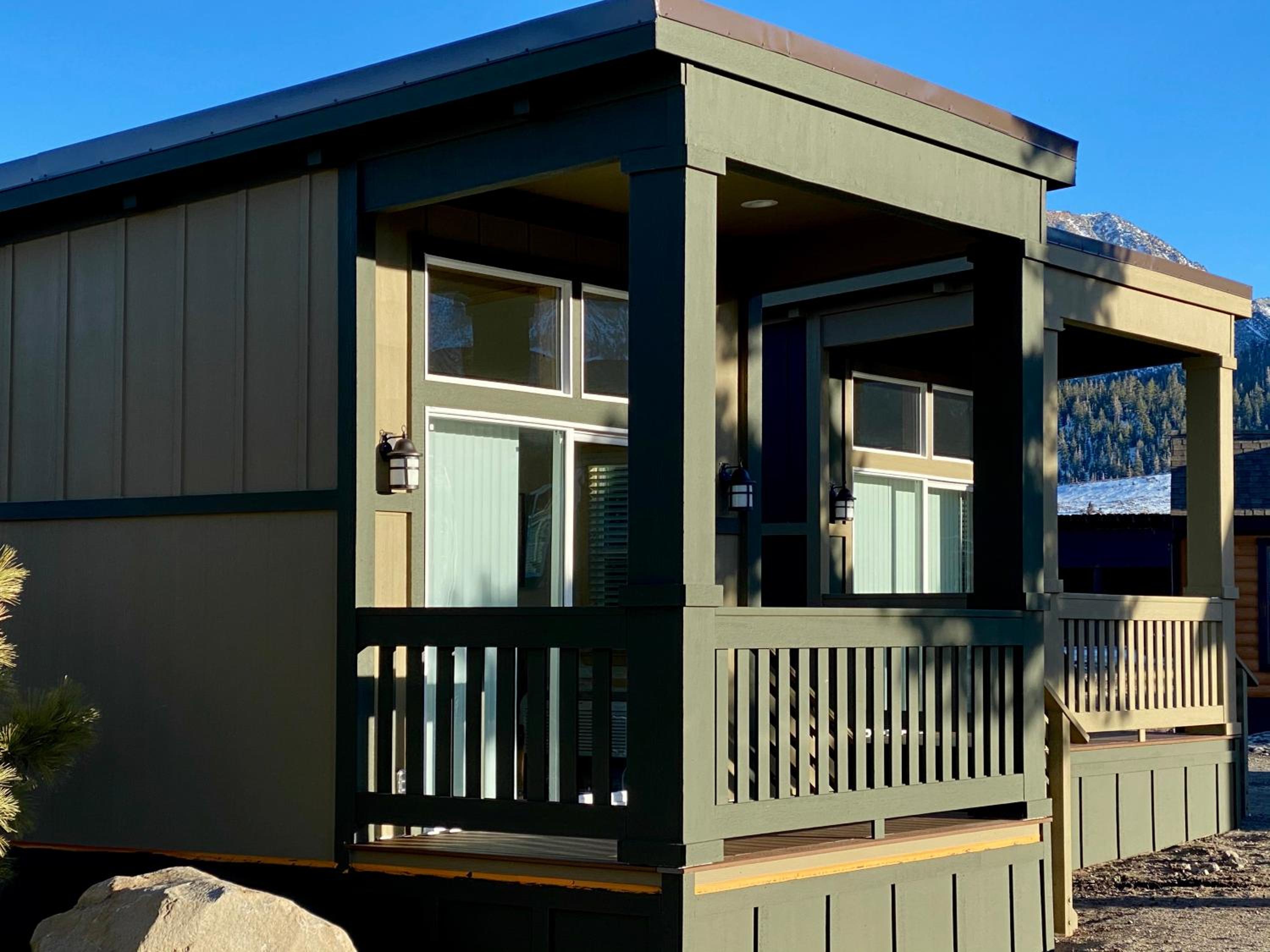 Sherwin Cabin Sierra Meadows Ranch photo 2