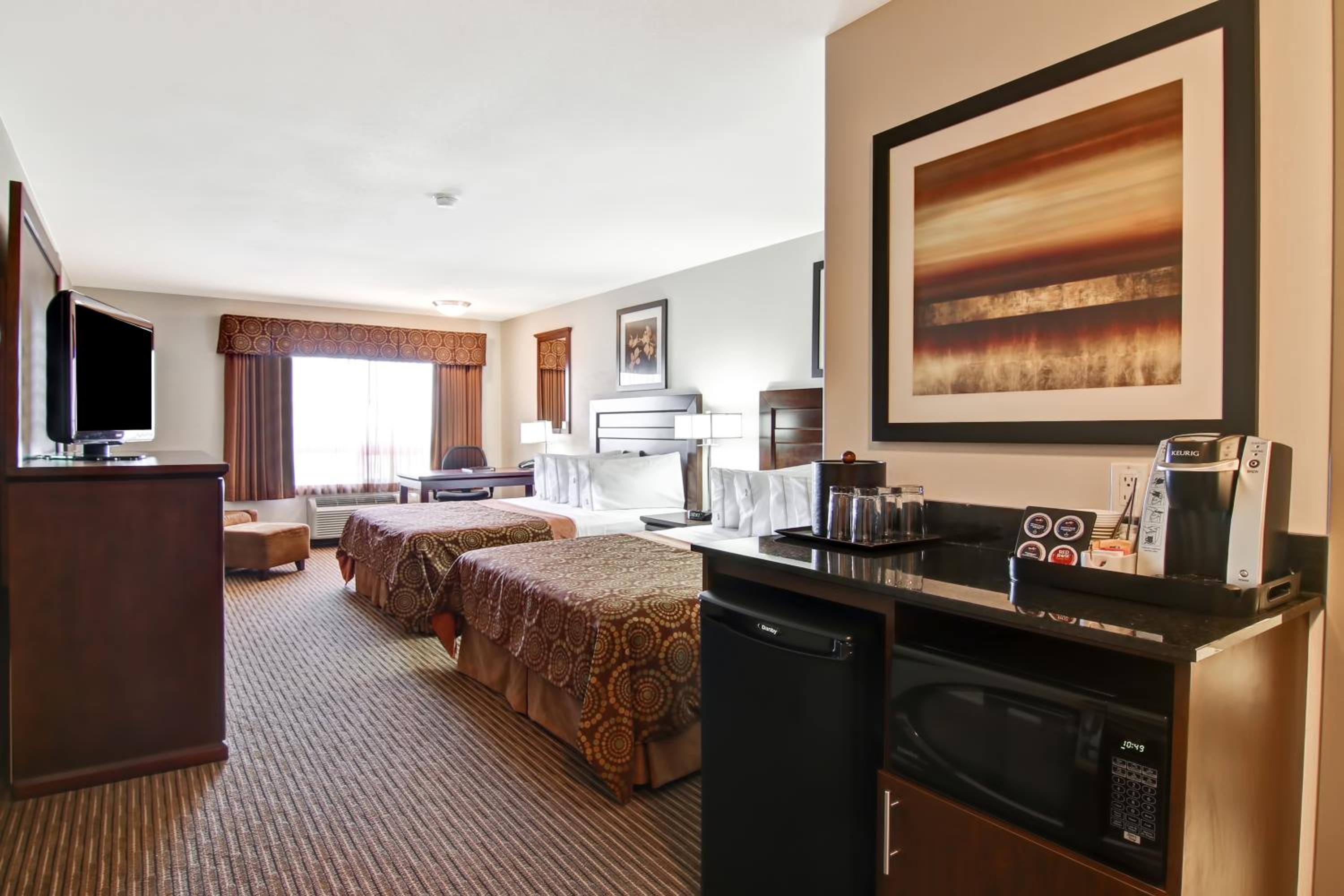 Standard Queen Room with Two Queen Beds