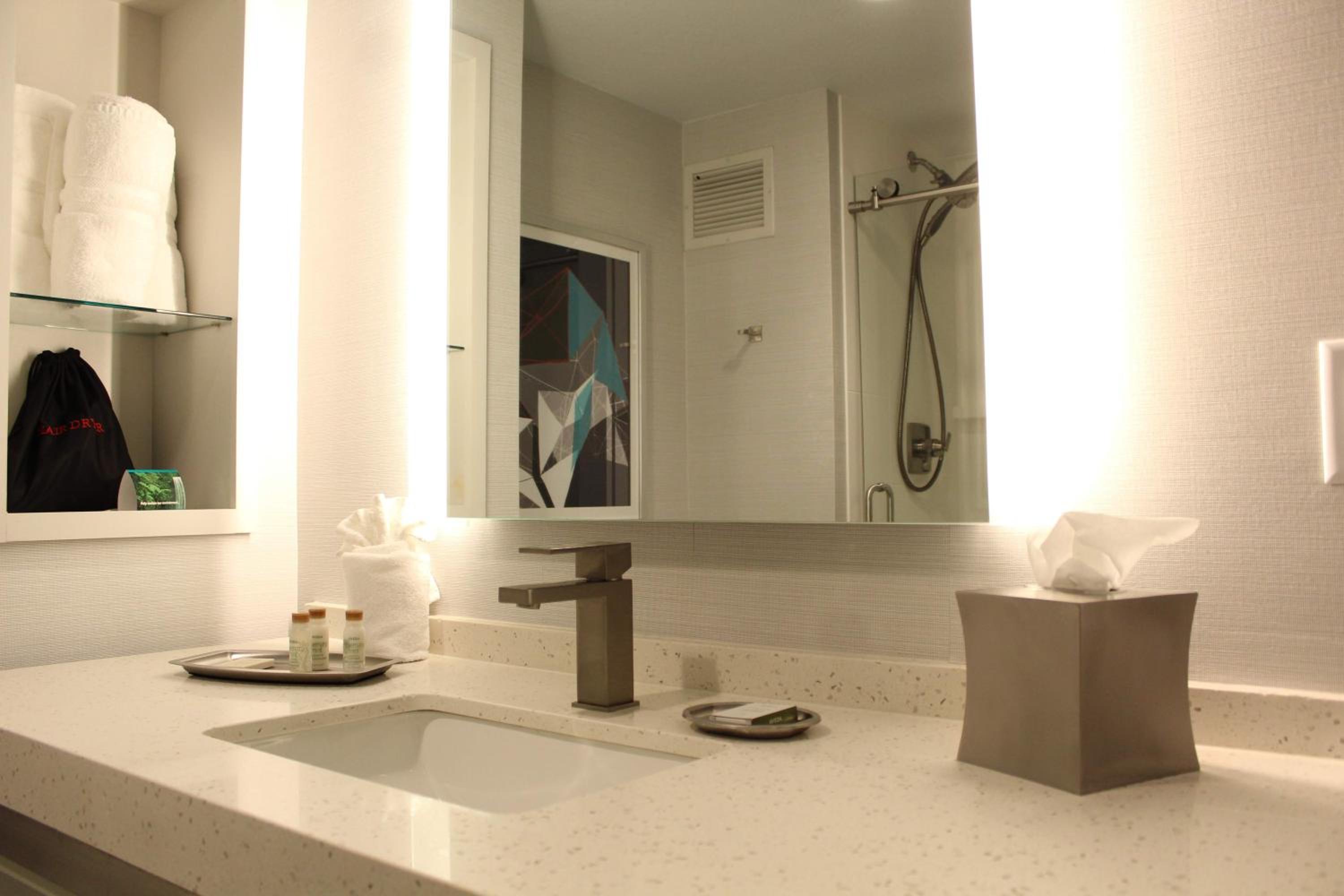 Standard King Room with Walk In Shower and City View - Photo 7