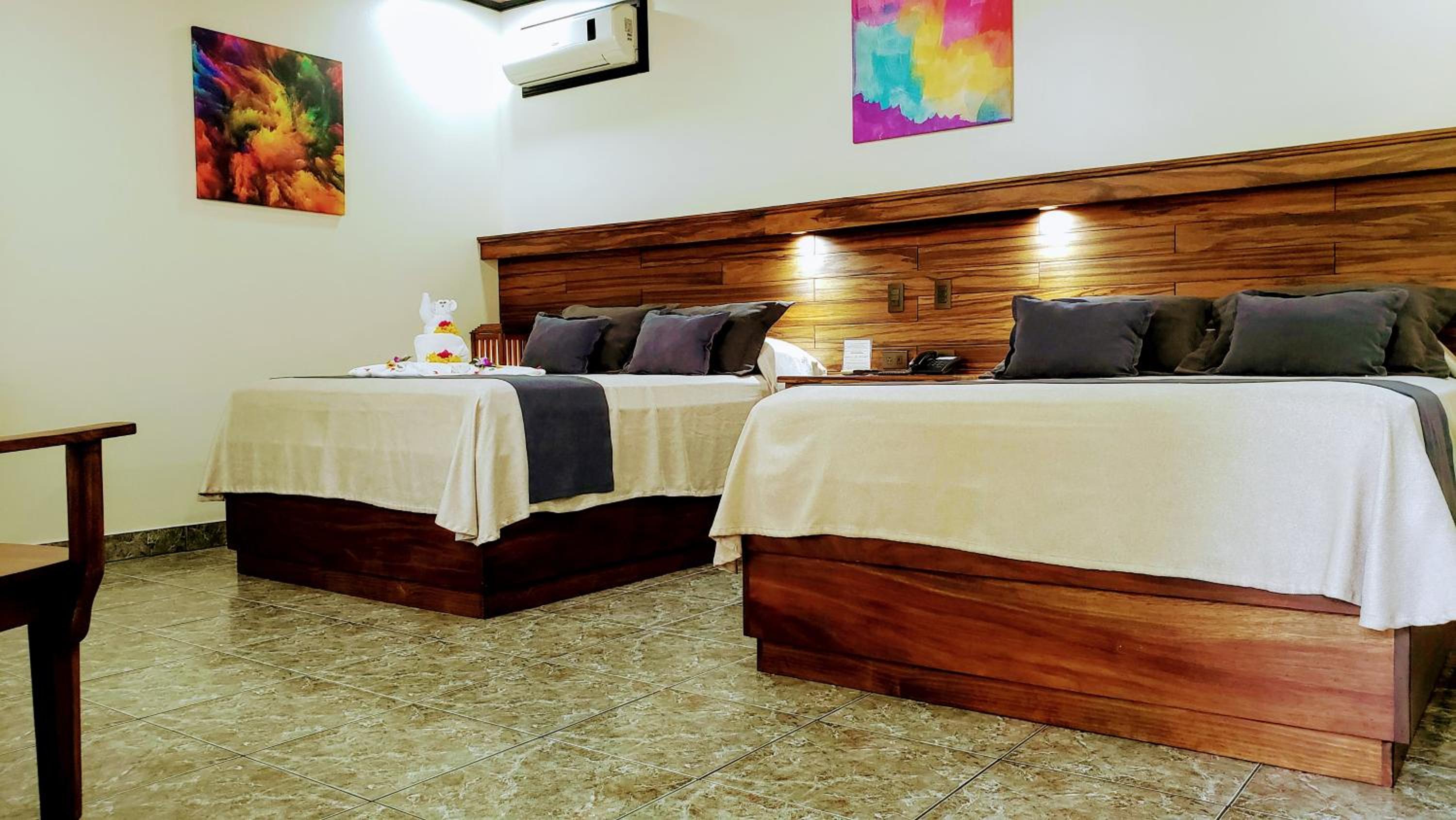 Habitación Superior, 2 camas dobles