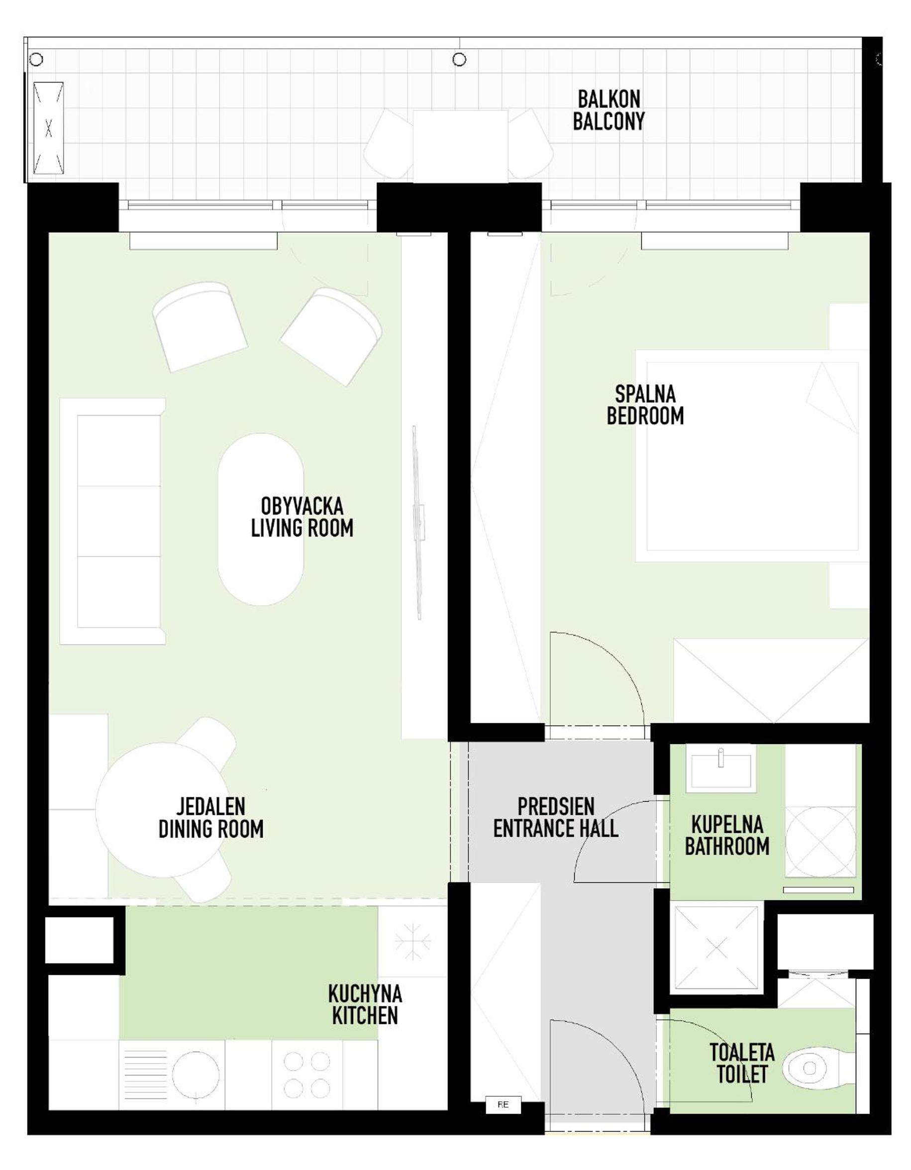 One-Bedroom Apartment - Photo 12