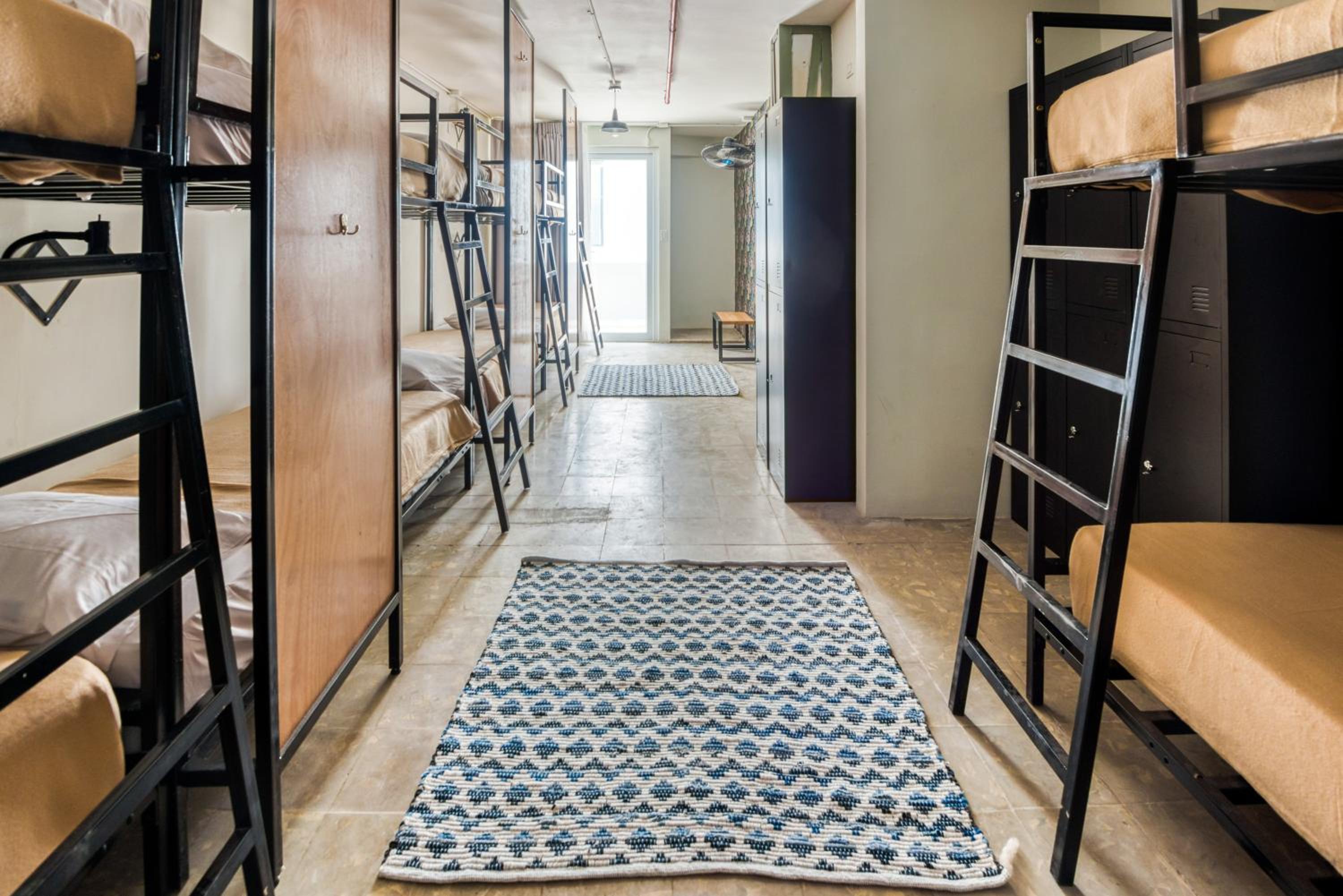Bed In 8-Bed Mixed Dormitory Room