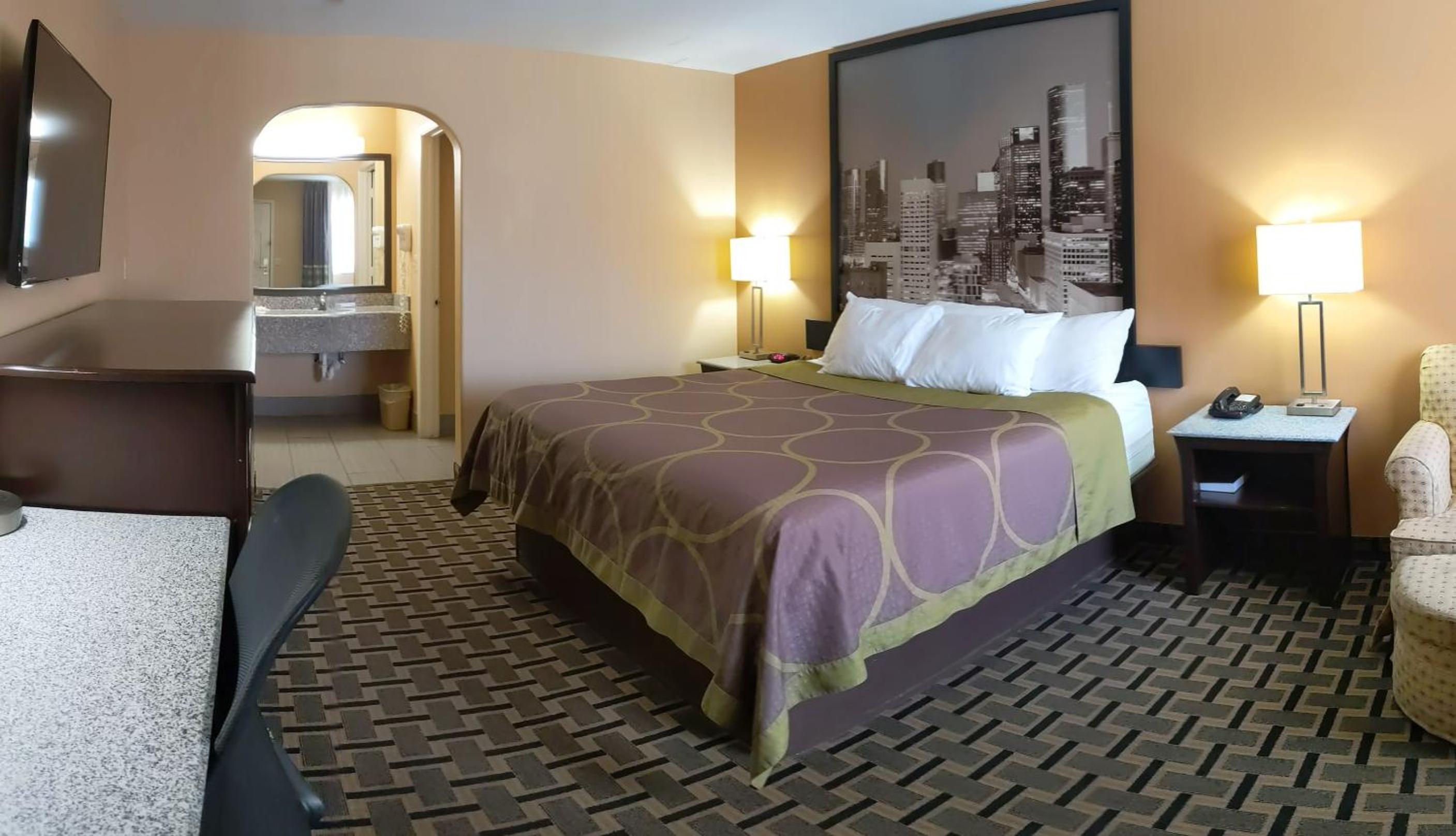 Super 8 by Wyndham Houston/Willowbrook Hwy 249, Billede 12