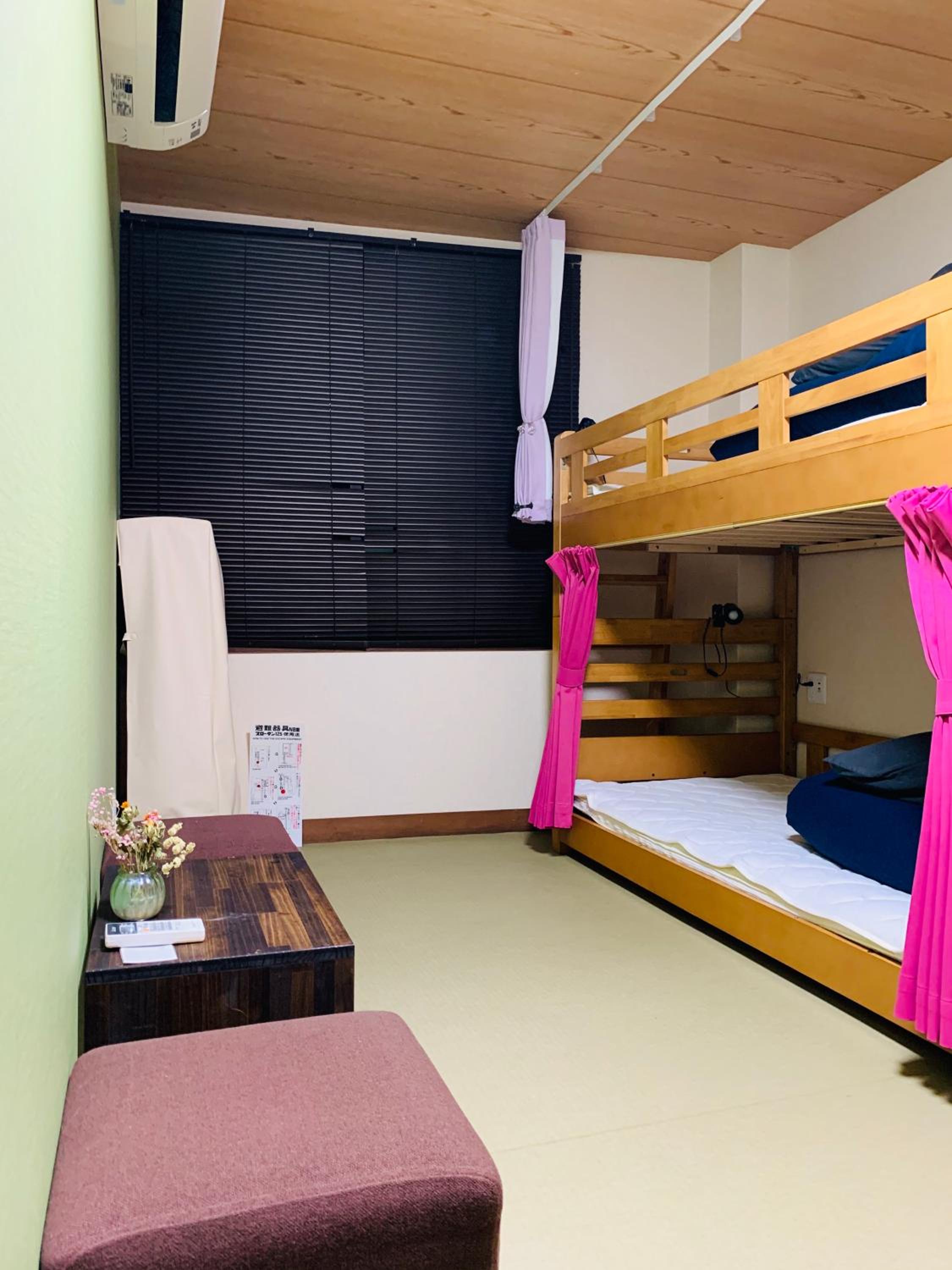 Bunk Bed in Female Dormitory Room   photo 3