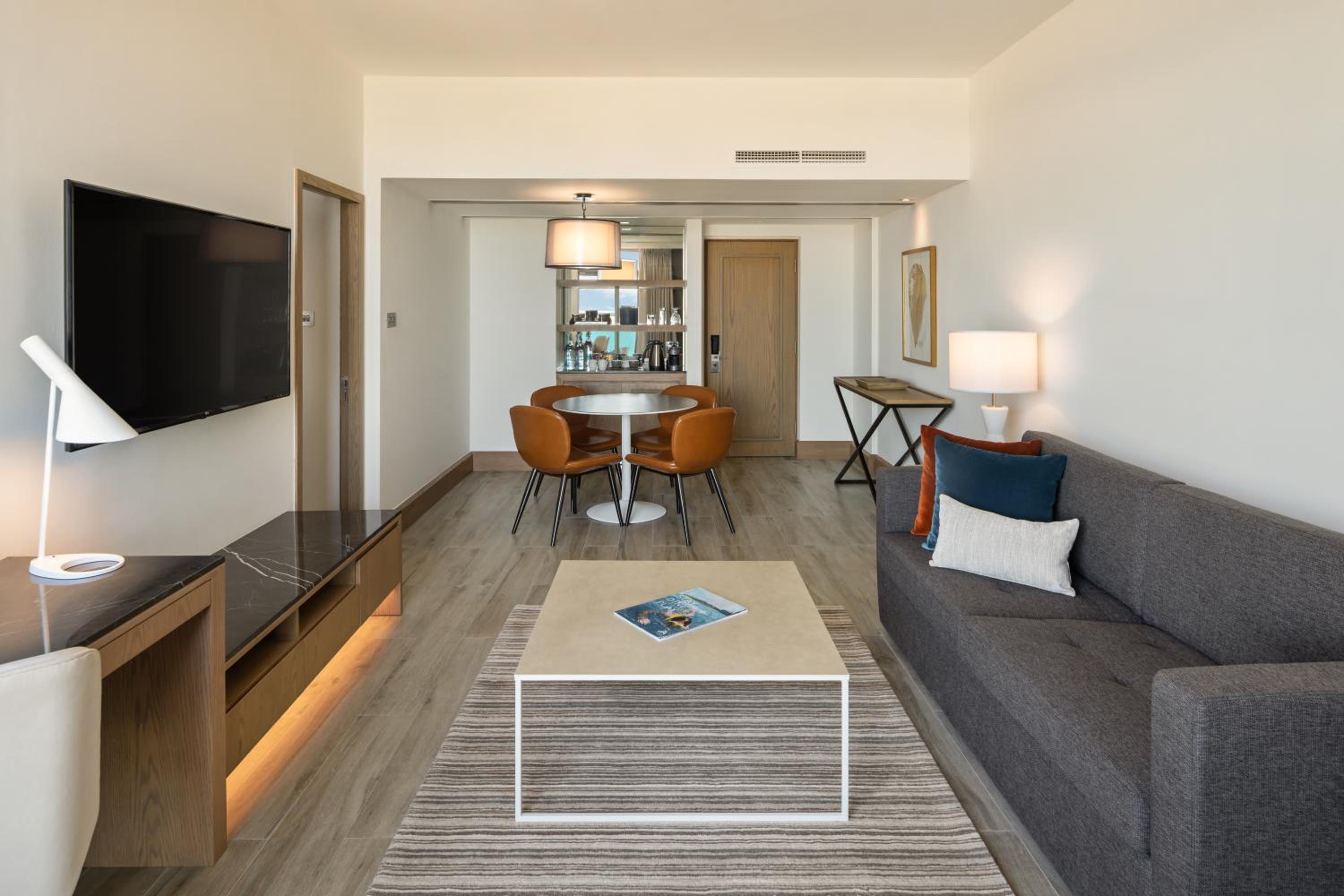Sea View Premium One Bedroom Suite, Peacock Lounge, Private Beach & Splash Park