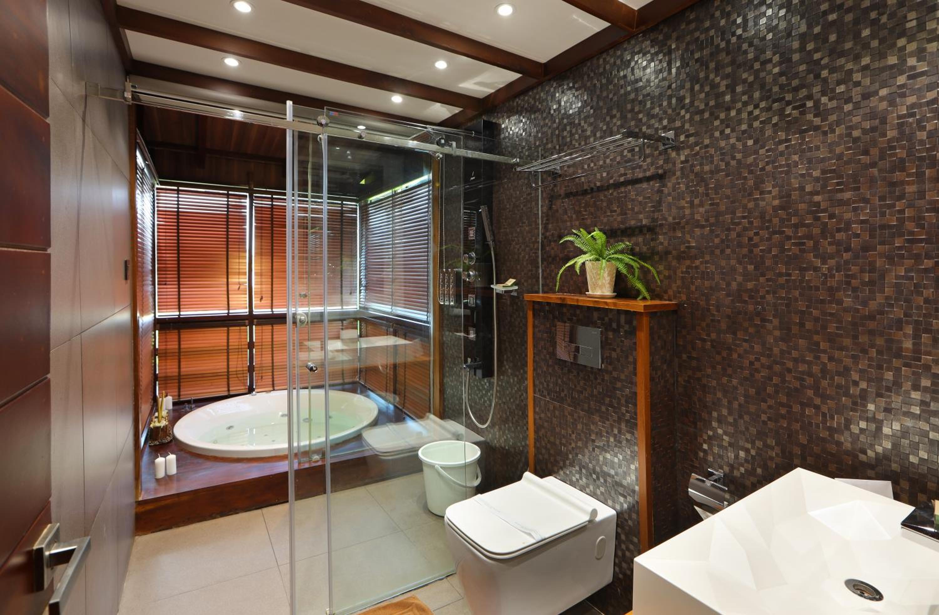 Wooden Cottage With Jacuzzi - Photo 8