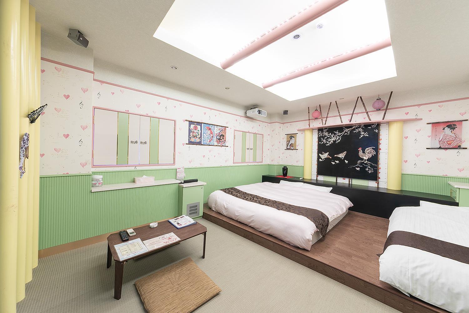 Duplex Quadruple Room