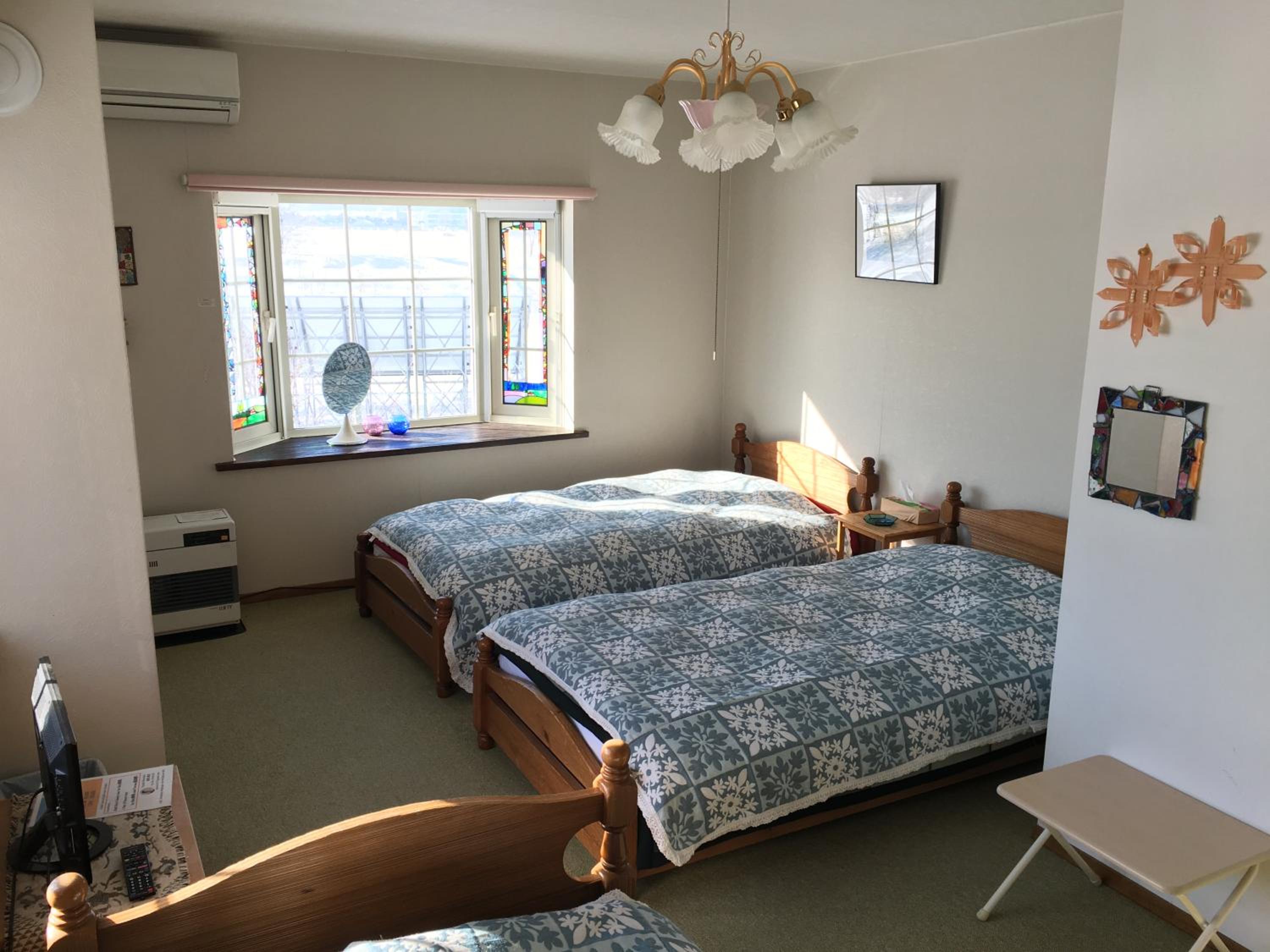 Triple Room with Shared Bathroom - Non-Smoking