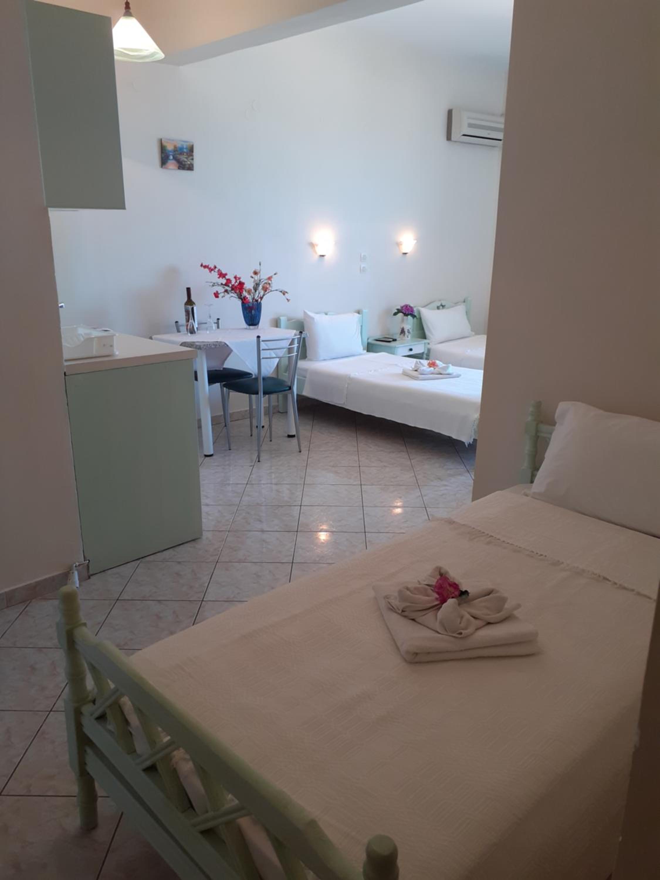 Standard Triple Room with Sea View photo 1