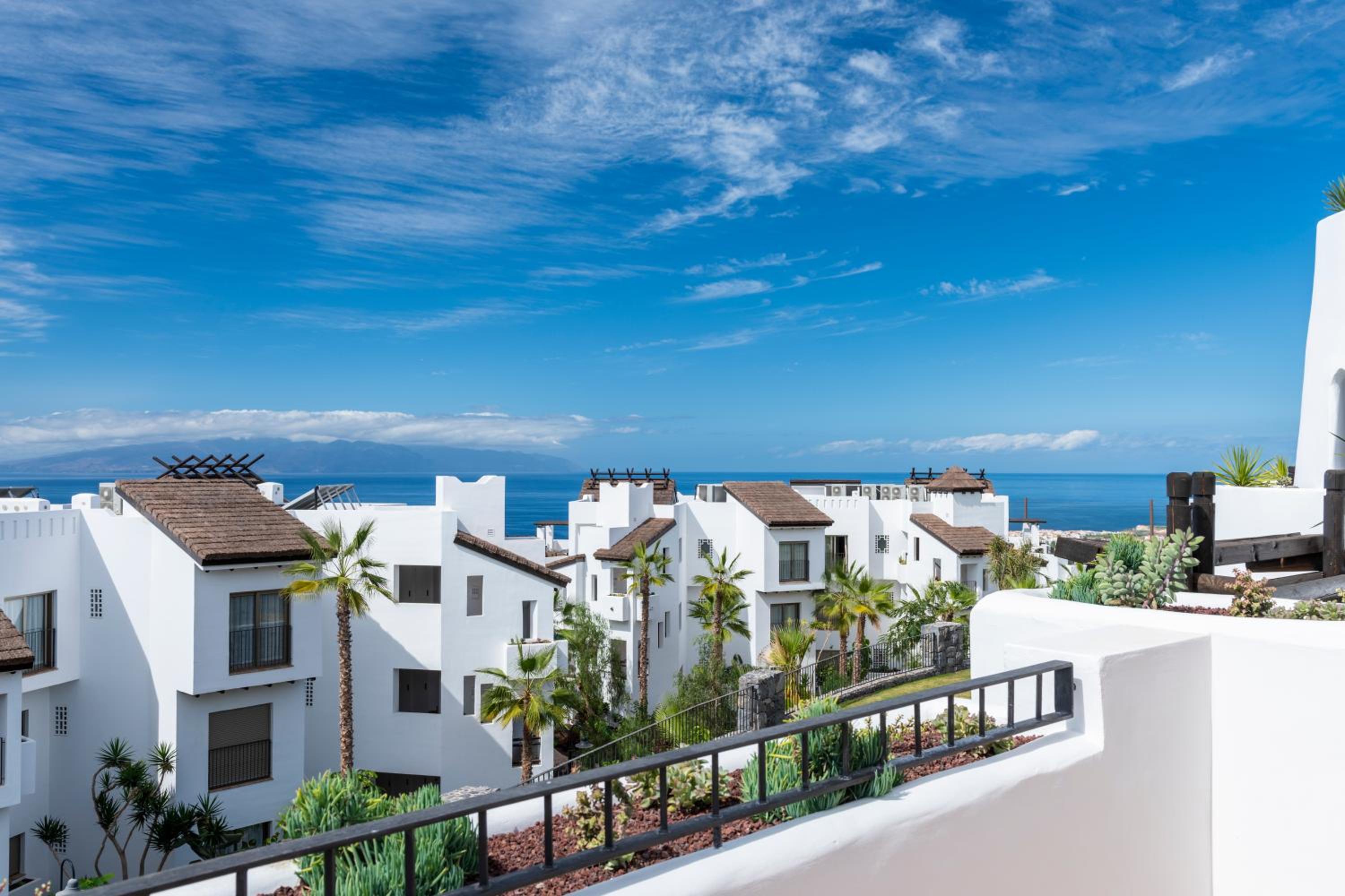 One-Bedroom Suite with Partial Sea View