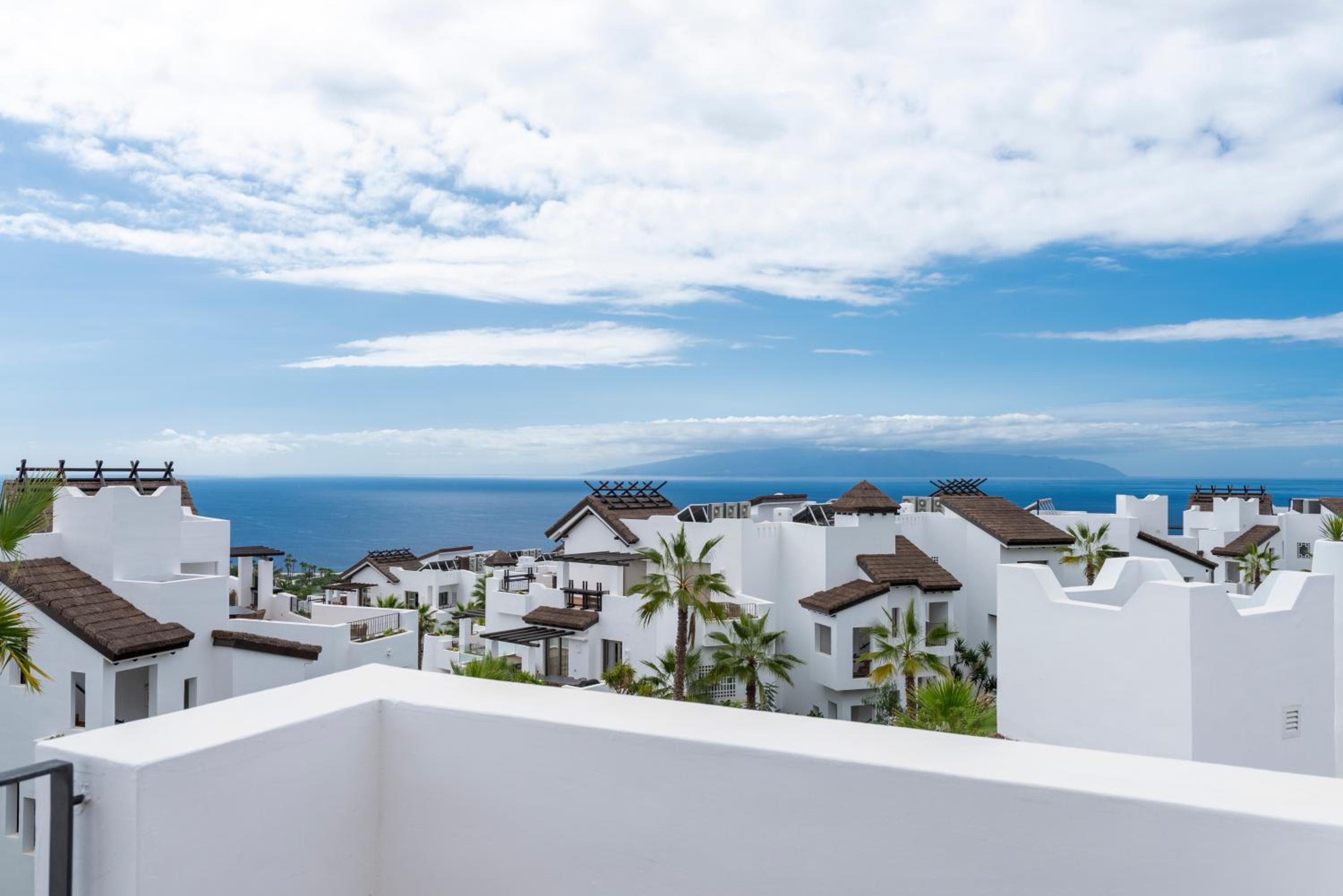 One-Bedroom Suite with Partial Sea View