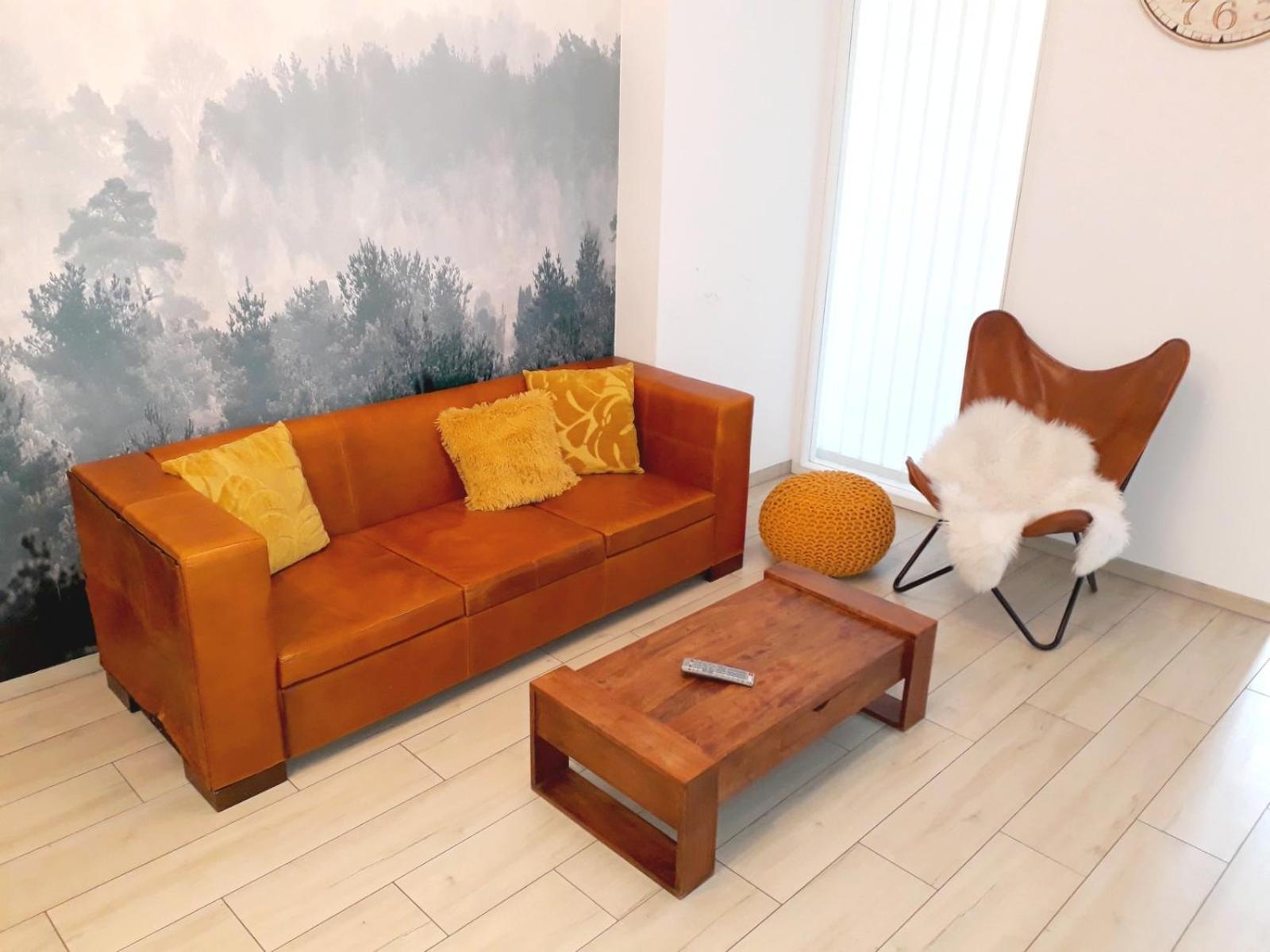 Three-Bedroom Apartment