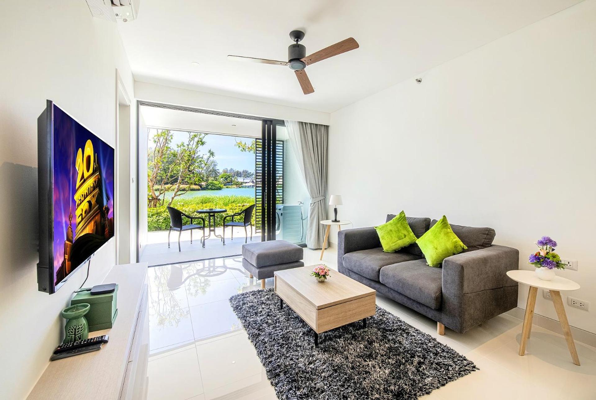 Apartment With Terrace