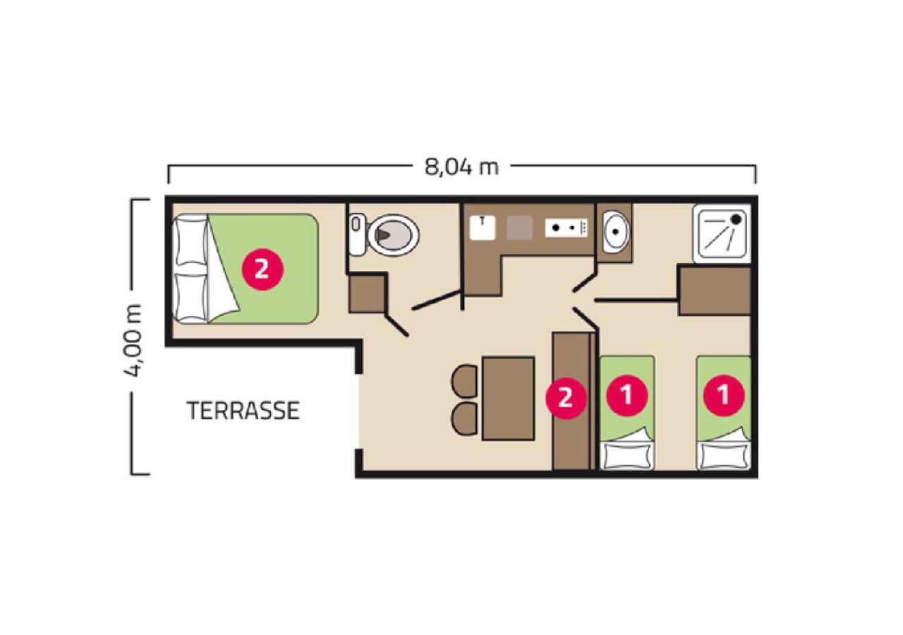 Mobile Home Loggia (6 Adults)  photo 3