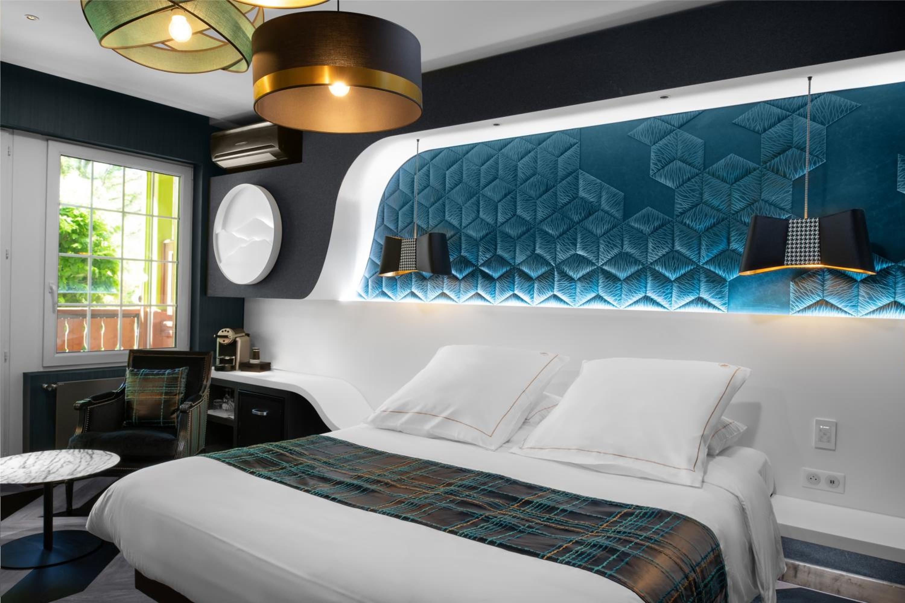 Double Room "Les Jardins" - Photo 11