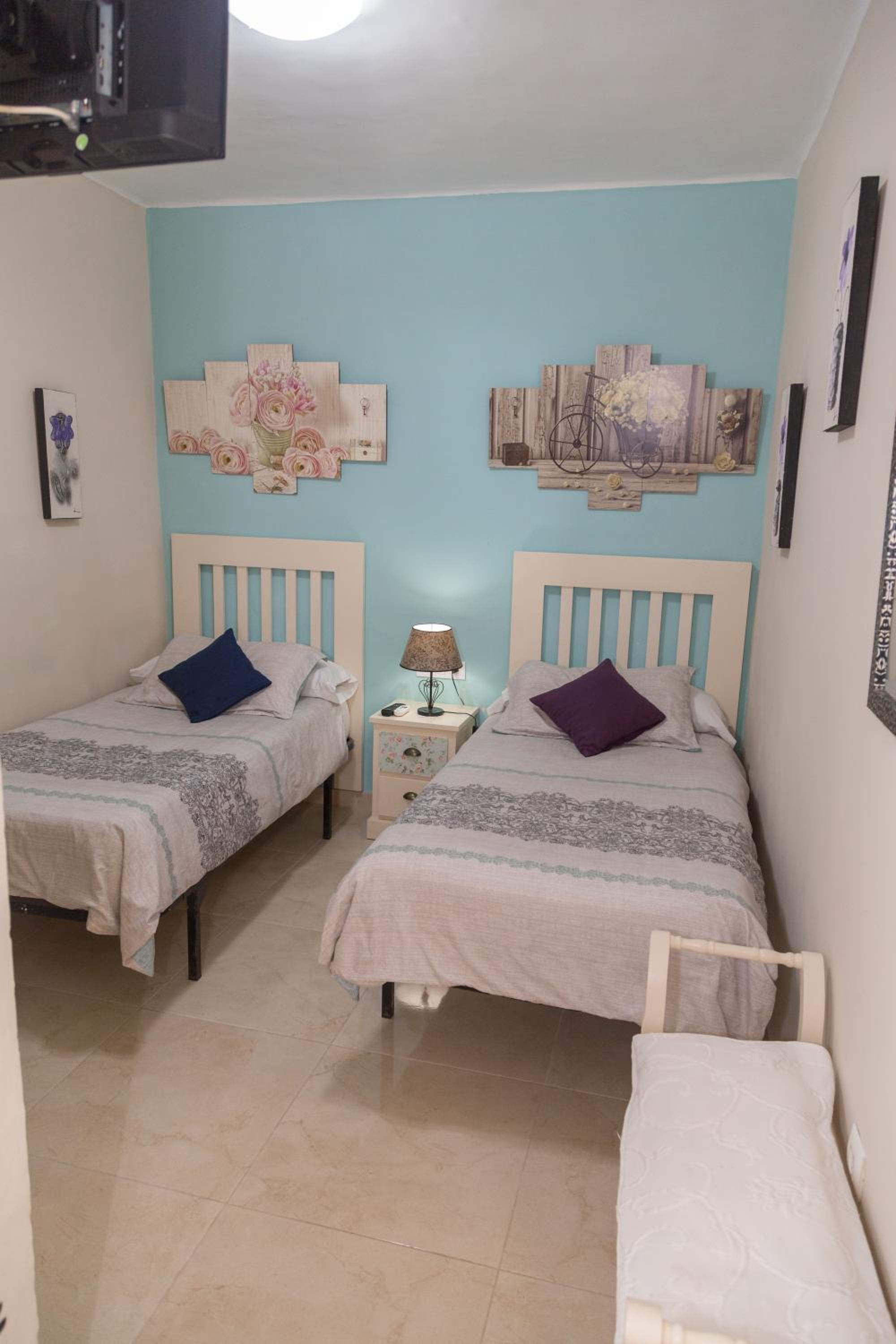 Habitación Doble con Baño Privado