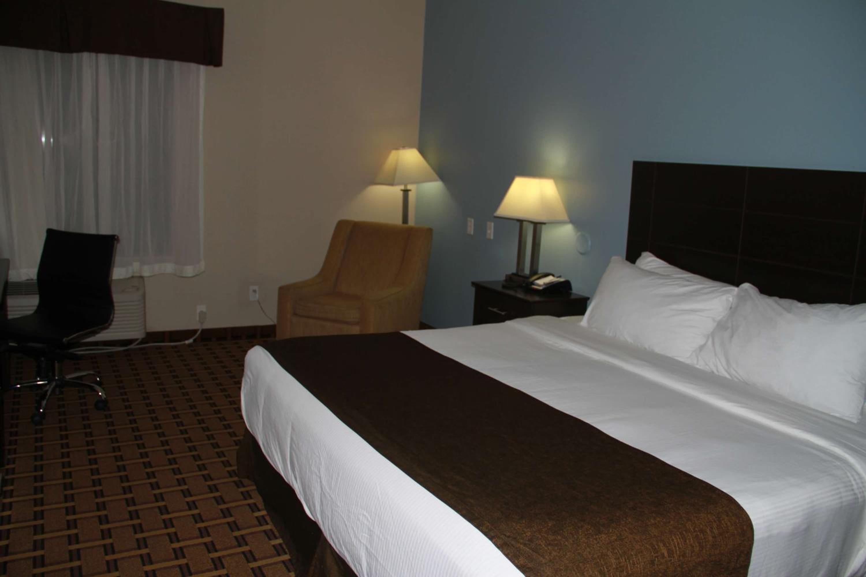 King Suite with Sofa Bed - Non-Smoking - Photo 3