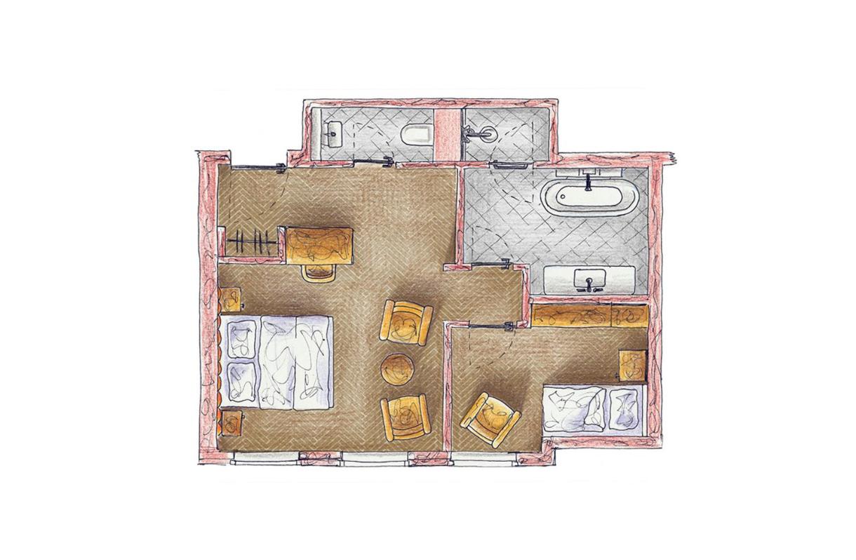 Family Suite with Garden View - Photo 2