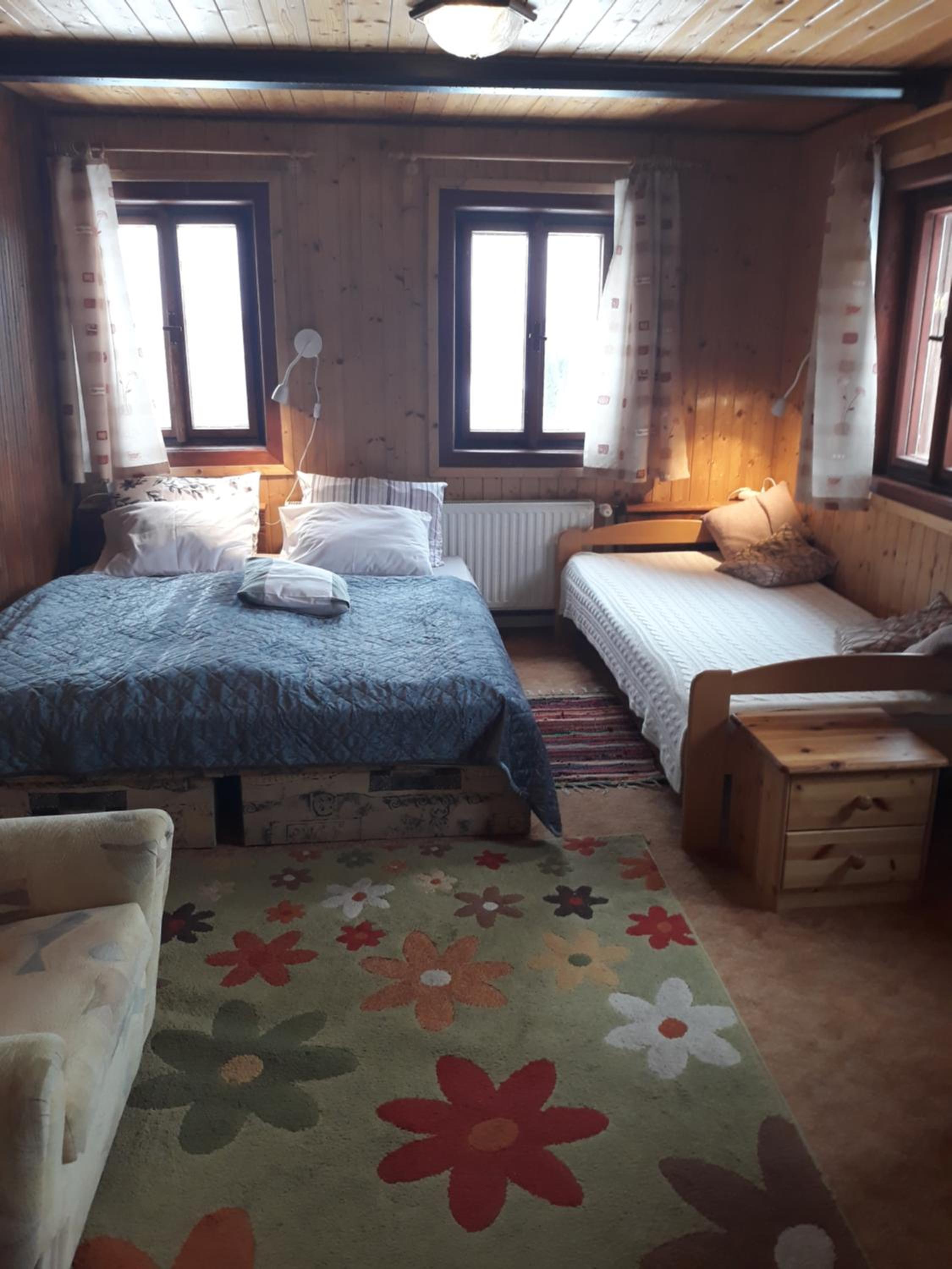 Triple Room with Mountain View photo 2