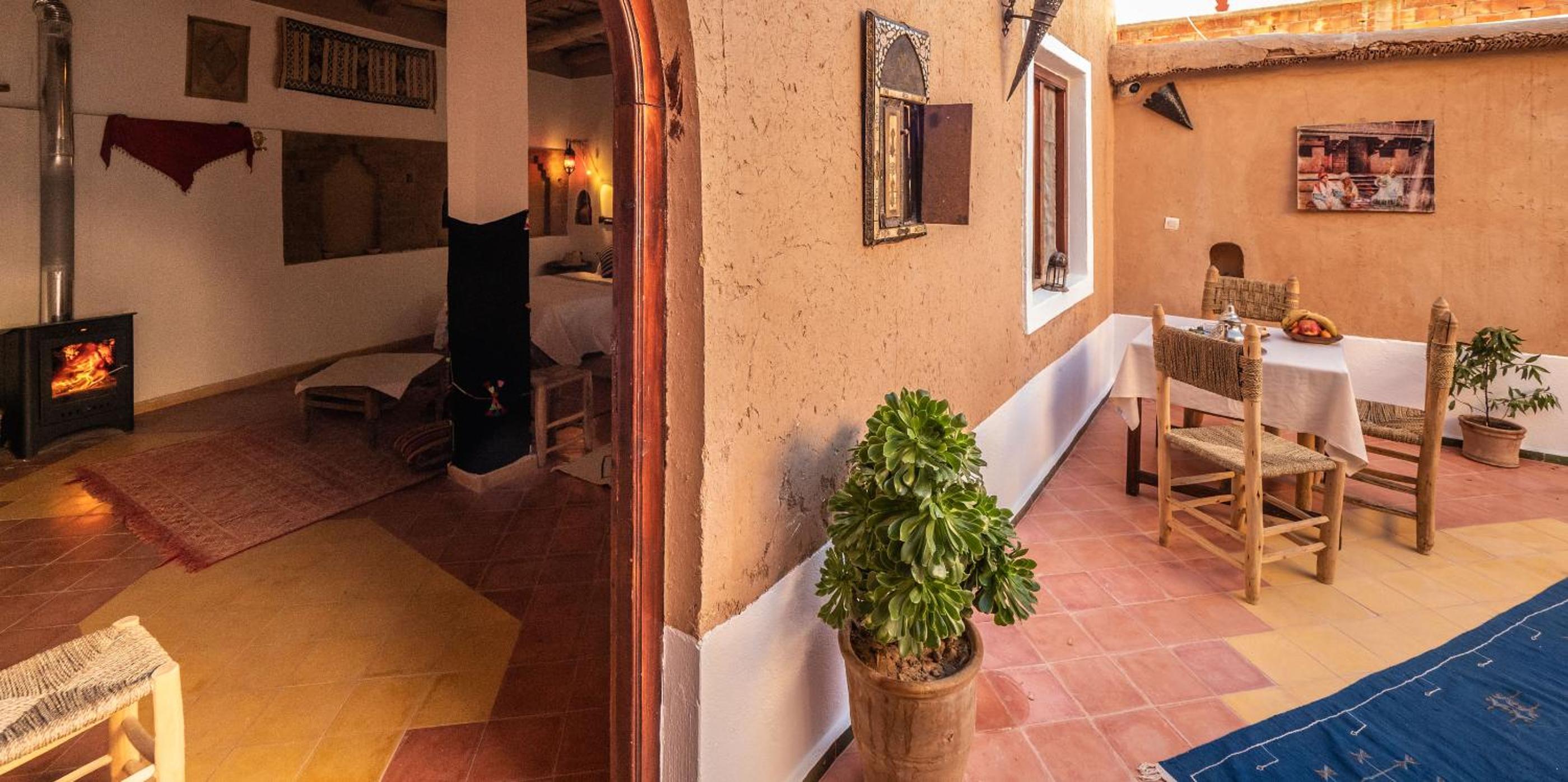 Quadruple Room with Terrace photo 2