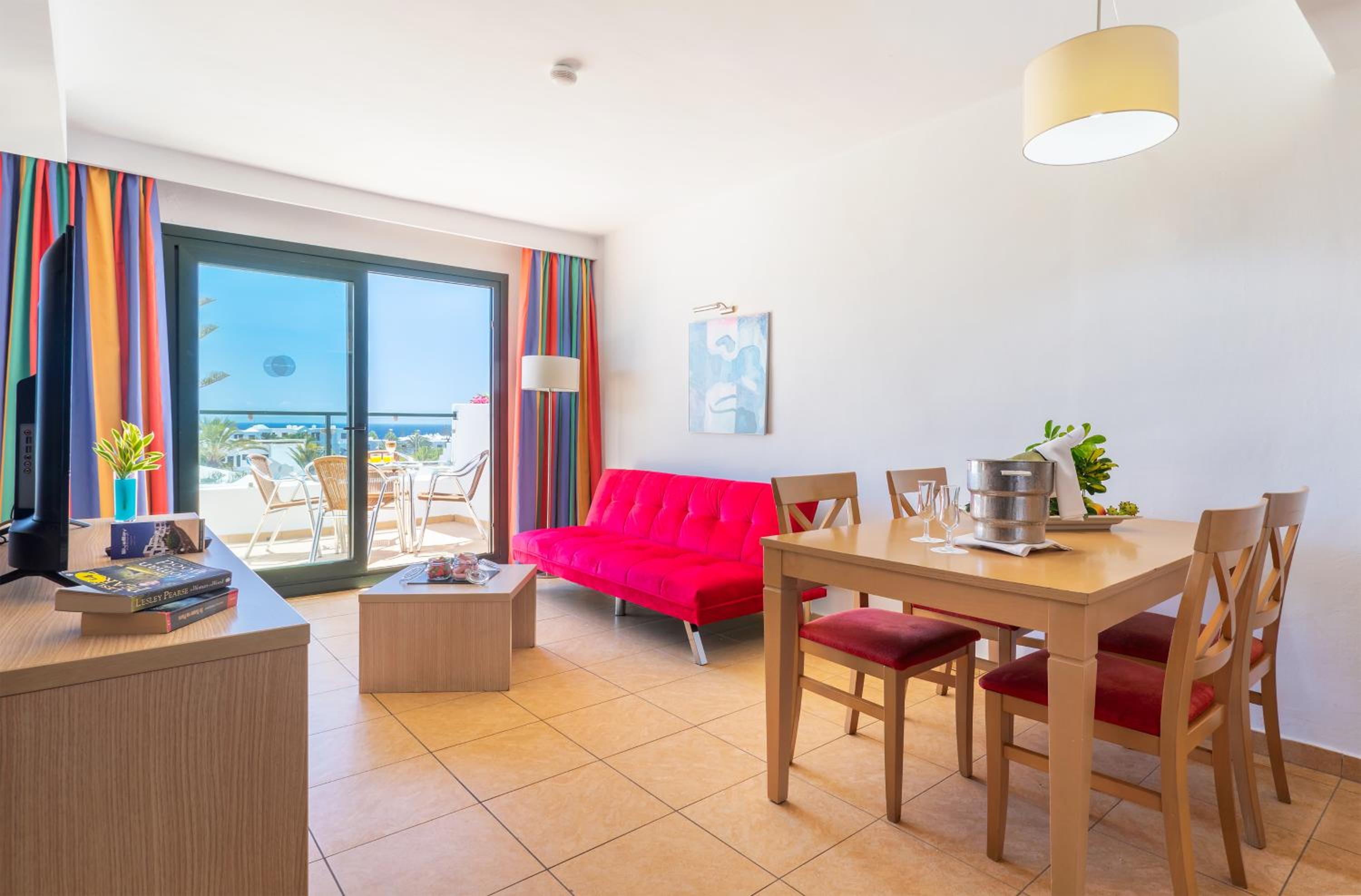 Apartamento de una habitación (2 adultos + 1 niño)